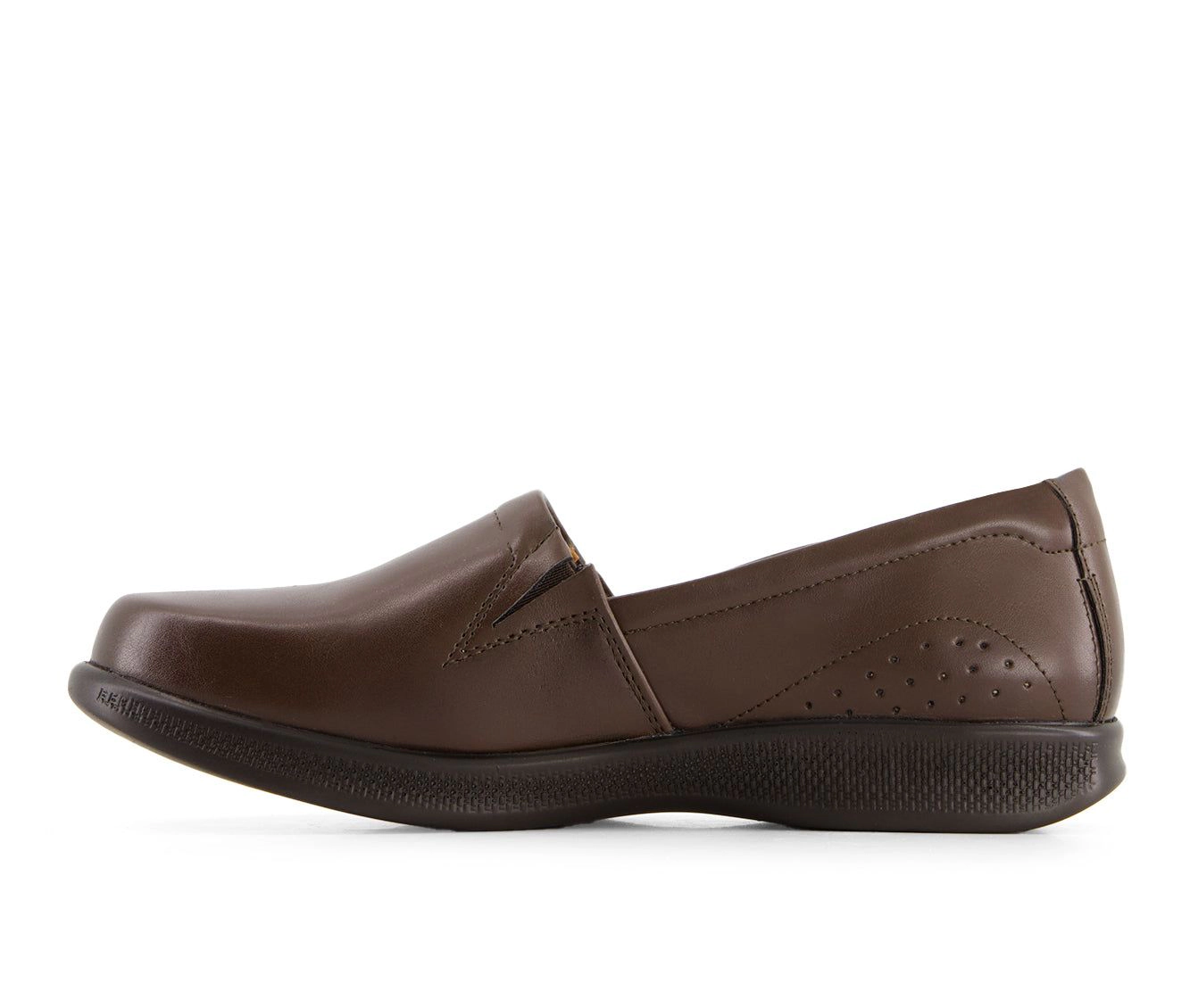 Andrea Womens Ultra Comfort Leather Loafers