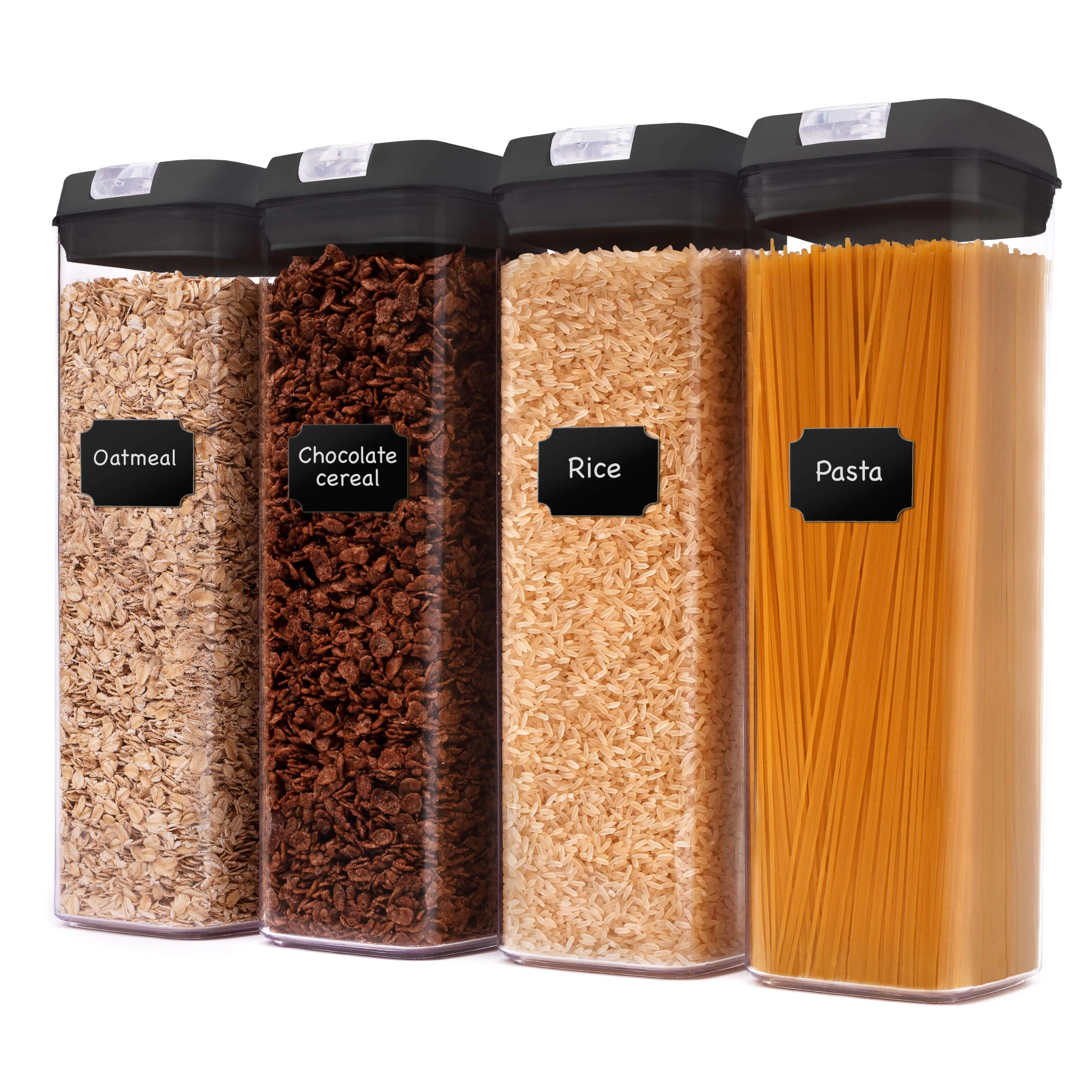 Cheer Collection One Size Airtight Food Storage Containers