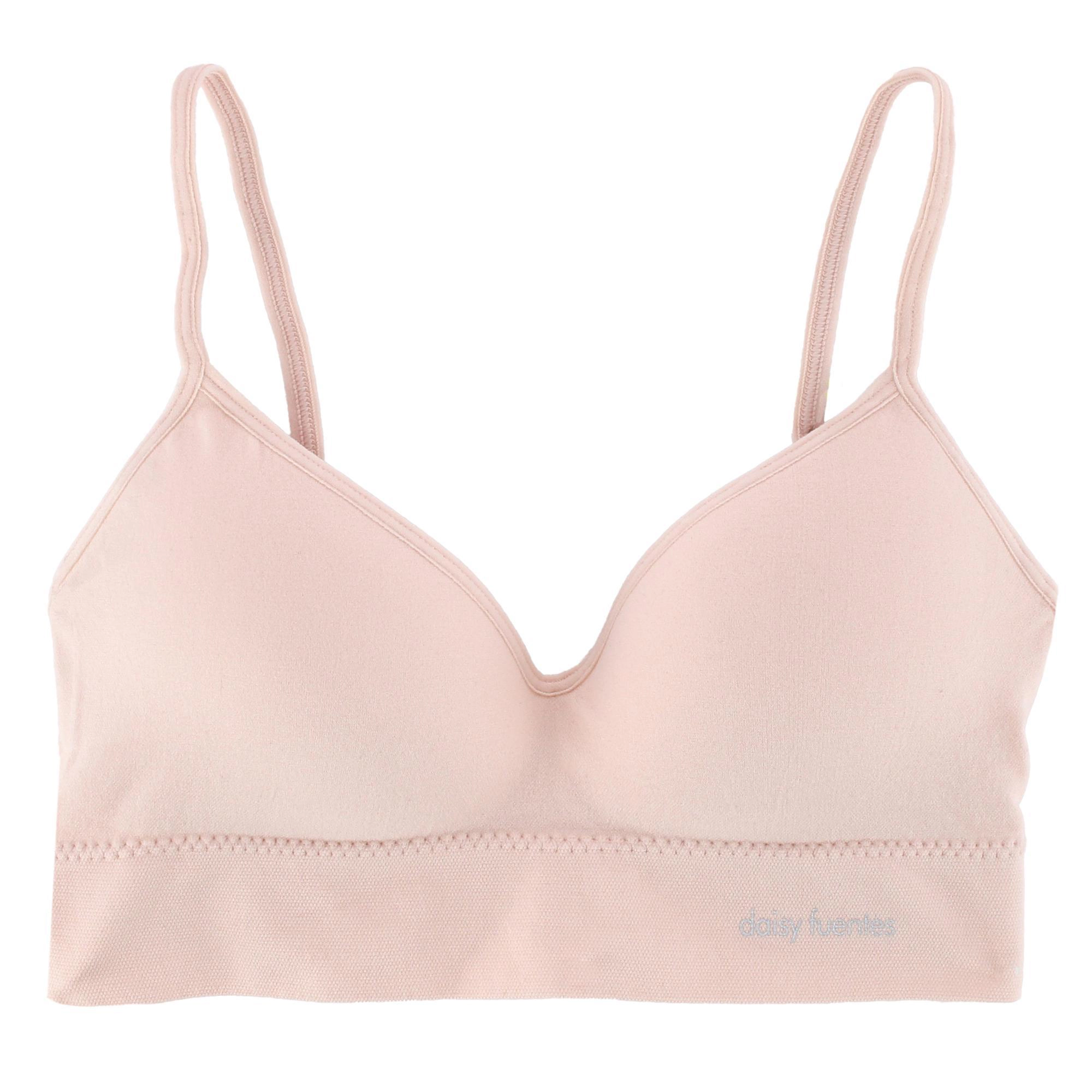 Daisy Fuentes Women's Deep Plunge Comfort Bra (3 Pack)