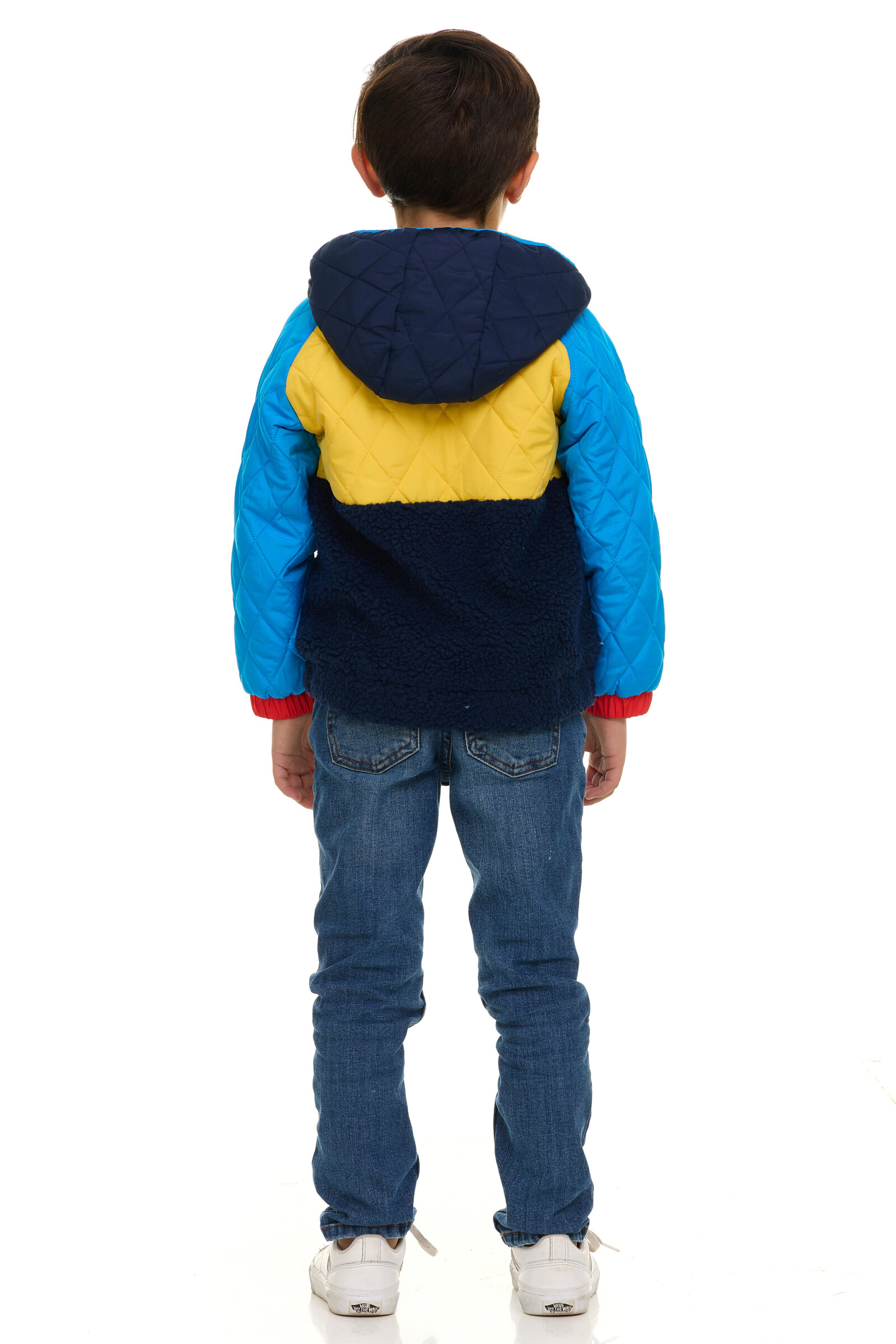 Pokemon Pikachu Boys' Hooded Zip-Up Jacket