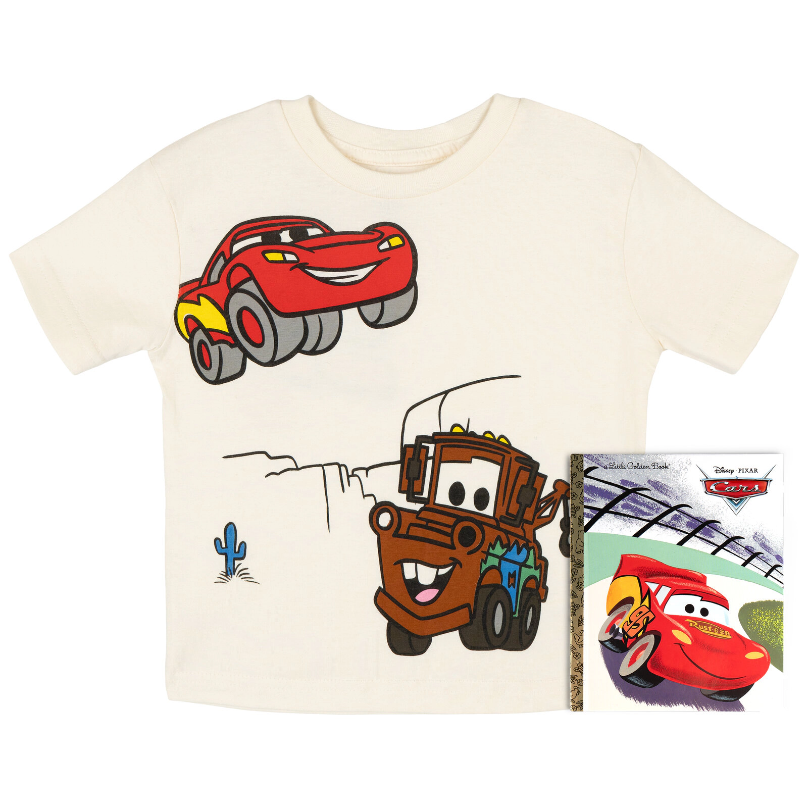 Disney Cars Boys' Short Sleeve T-Shirt