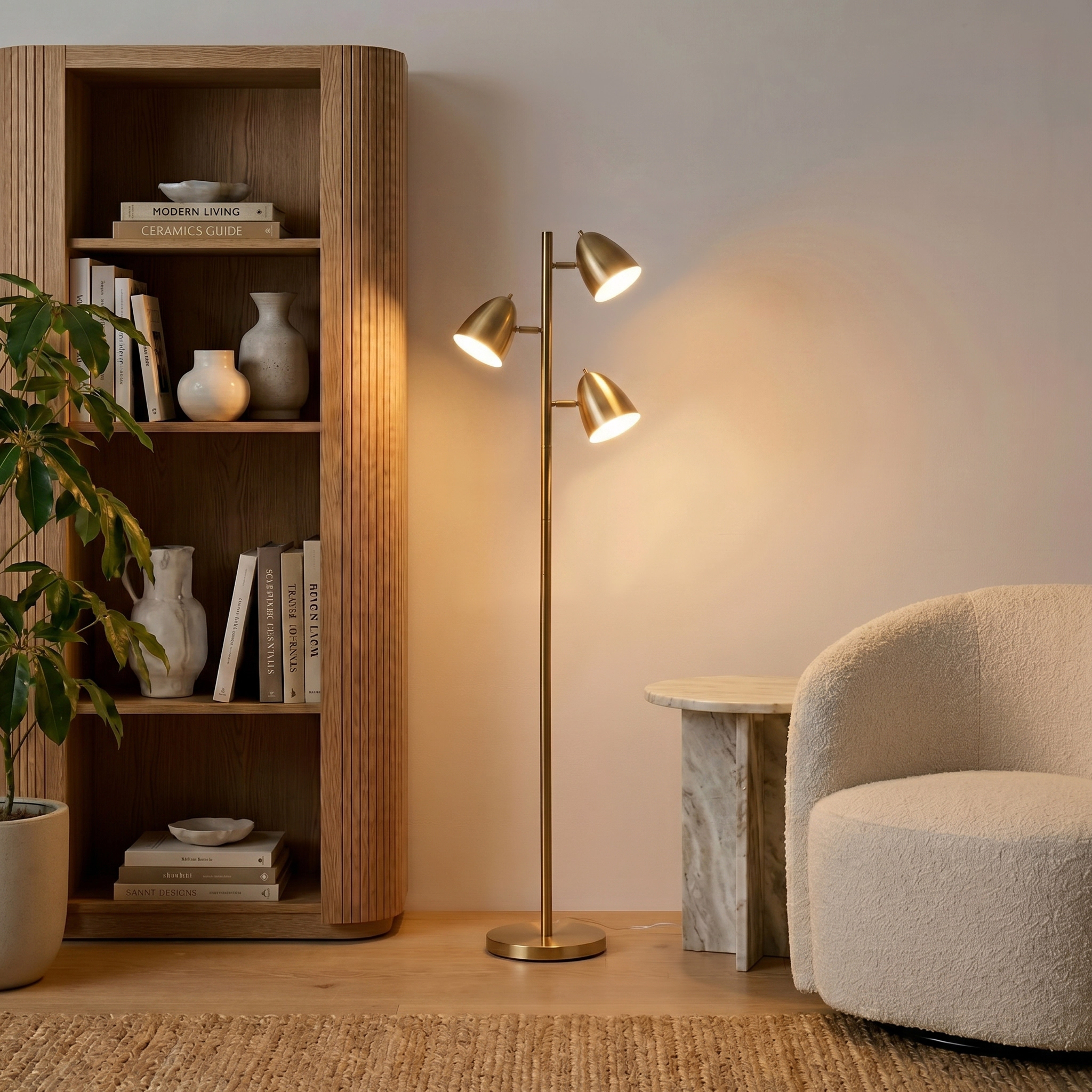 Brightech Jacob Tree Adjustable Floor Lamp