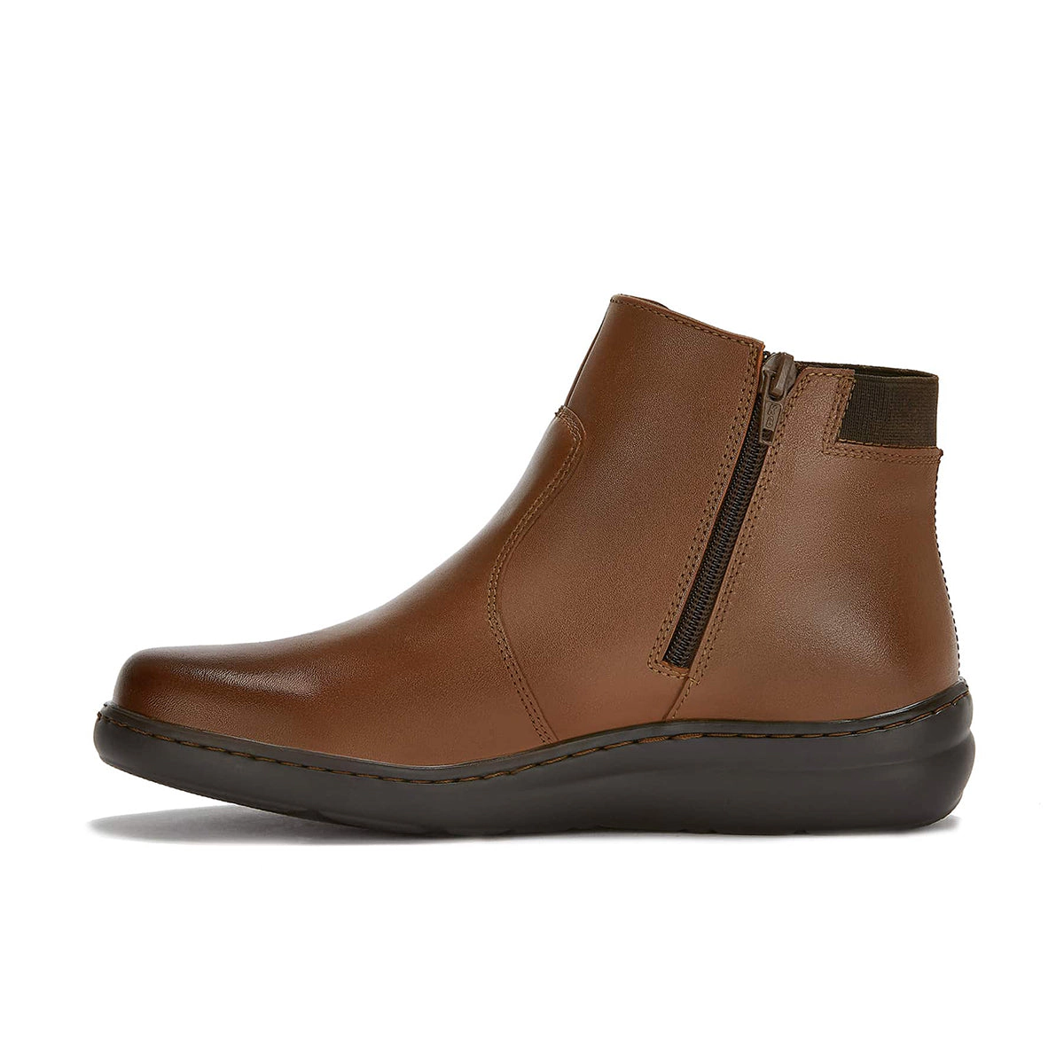 Andrea Womens Leather Booties