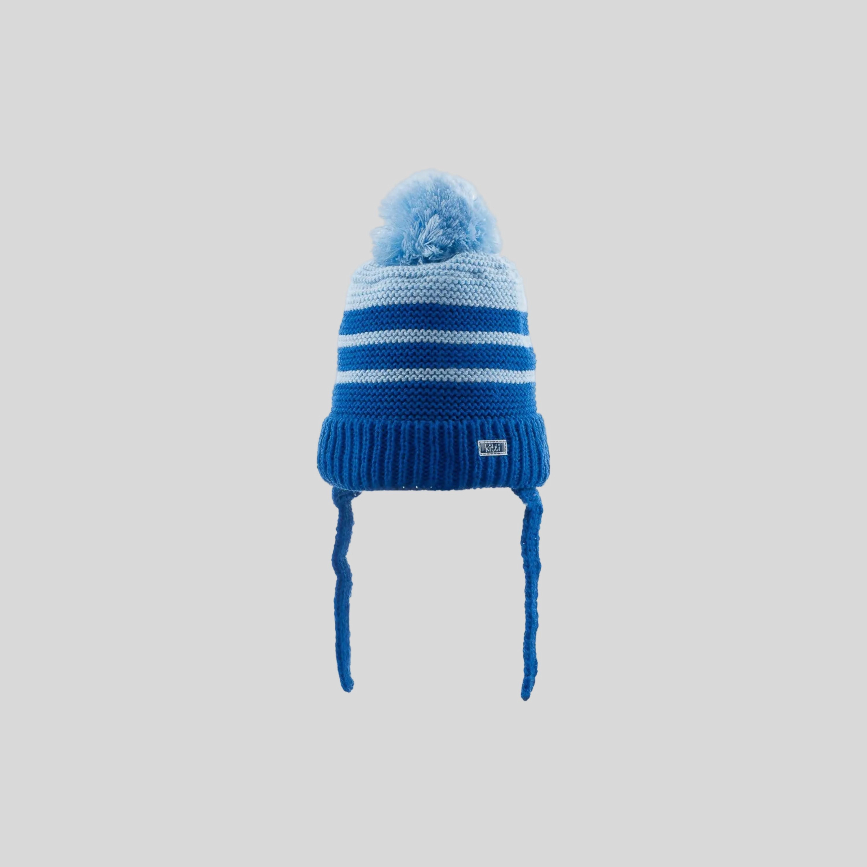 Wear Sierra Infant Boys' Knitted Winter Beanie With Earflaps