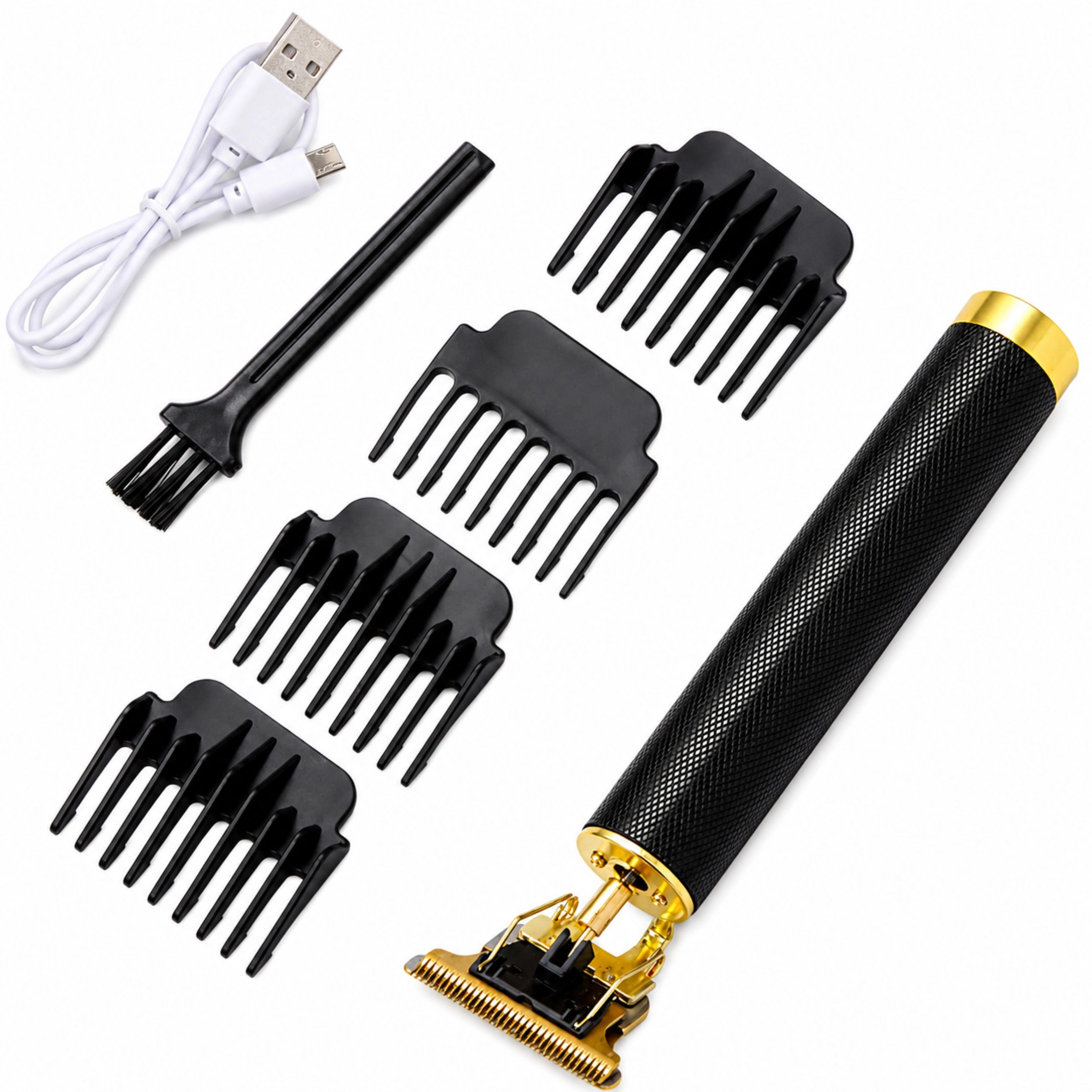 Home Collection Men Pro Zero Gapped Cordless Electric Hair Clipper and Trimmer