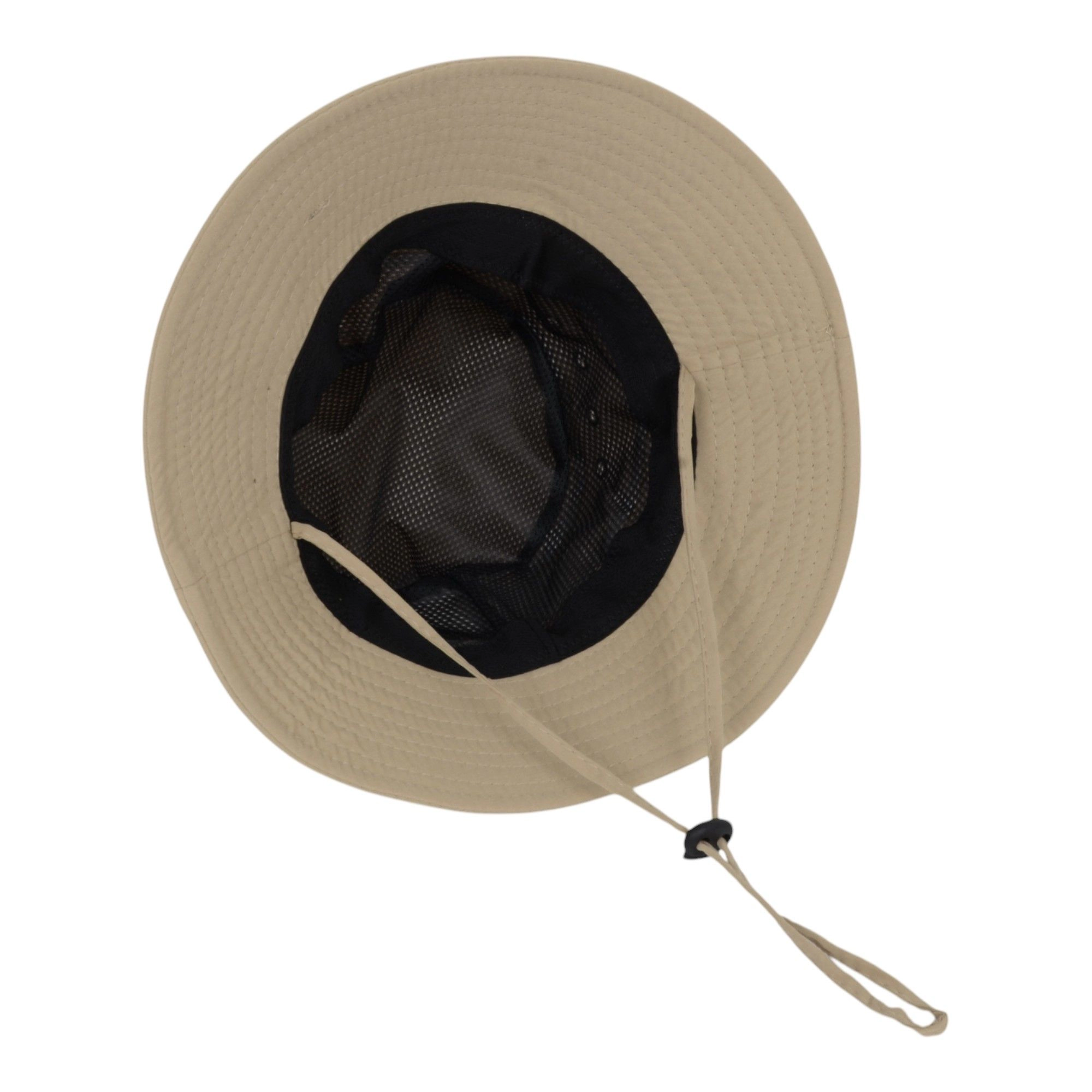 Anna-Kaci Wide Brim Bucket Hat with Colorful Ribbon Trim Breathable Mesh Lining and Adjustable Chin Strap
