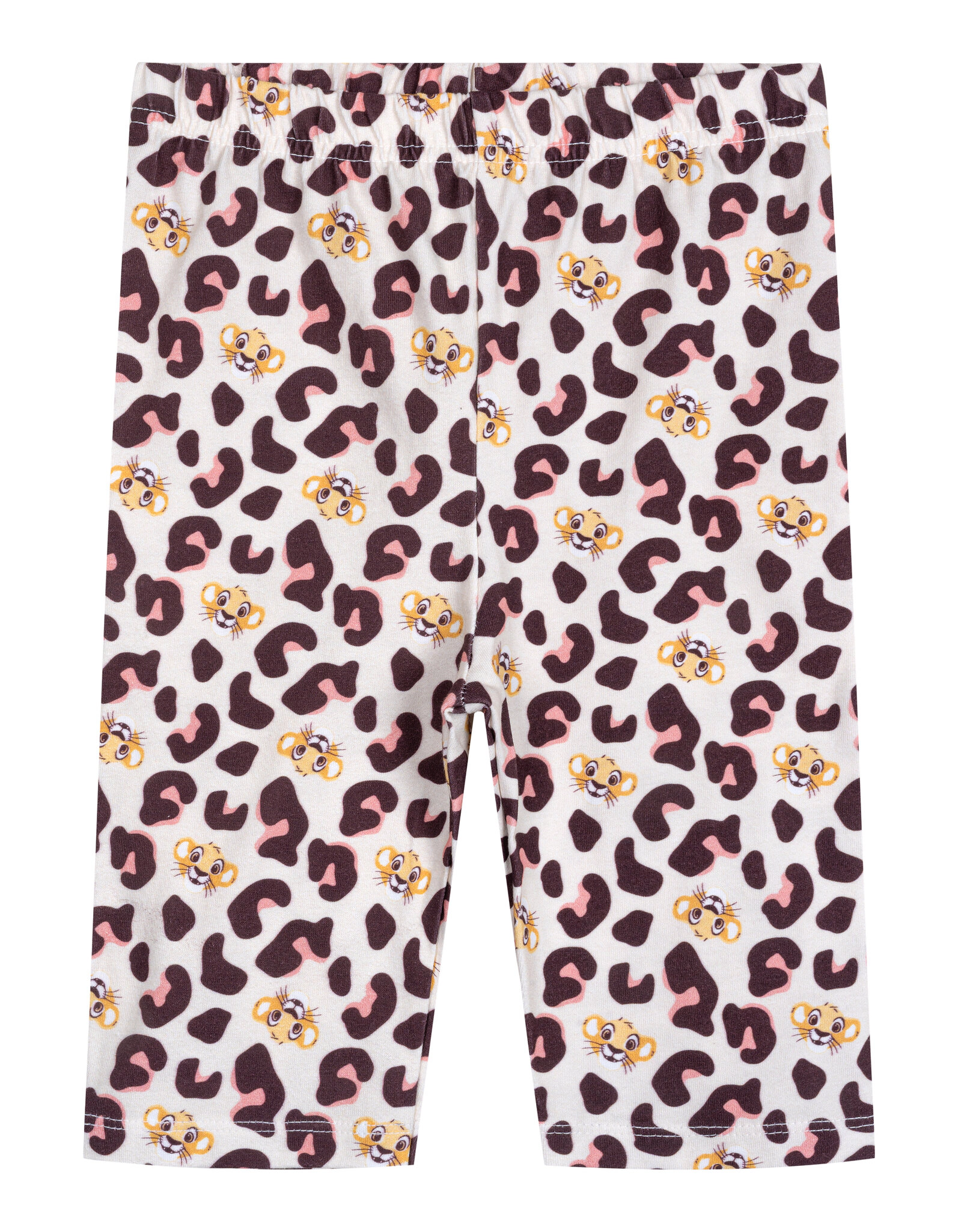 Disney Girls' 2-Piece T-Shirt and Bike Shorts Set