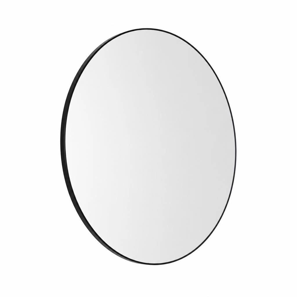 ELEMENT ACE 36 Inch Round Framed Vanity Mirror
