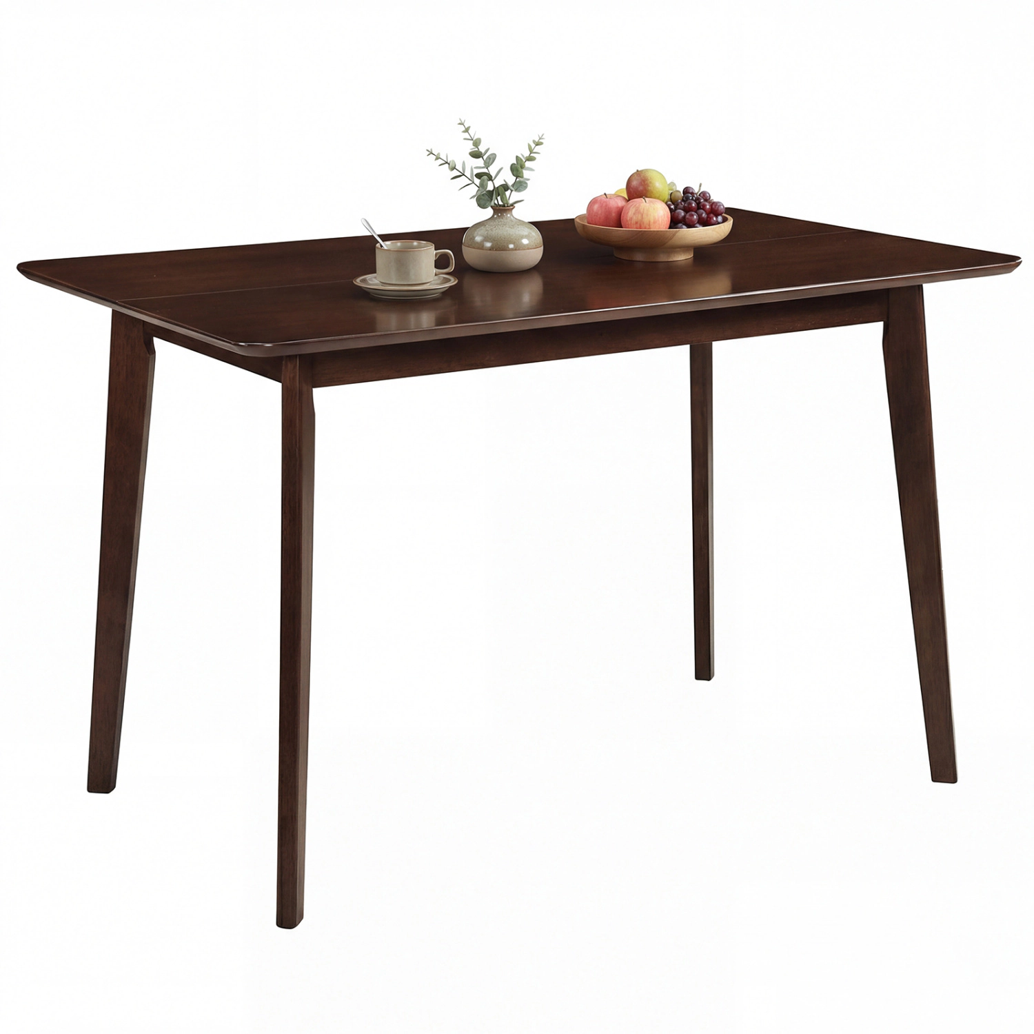 LJG Rectangle Dining Table for 4-6 People 47" Kitchen Table