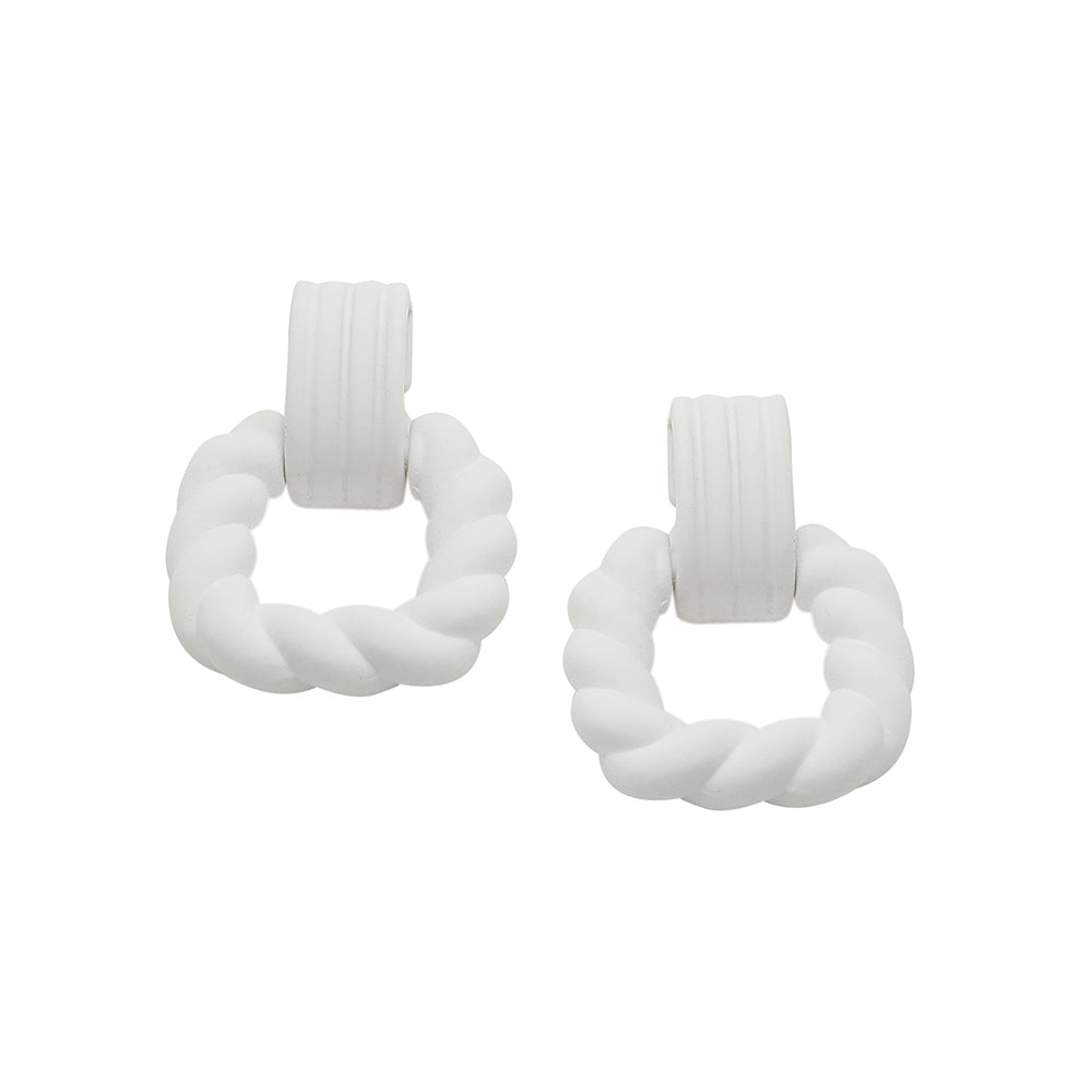 SOHI Women's Rope Drop Earrings