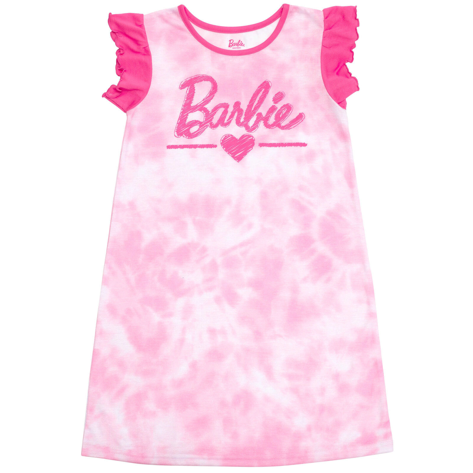 Barbie Girls' Sleepwear Pajama Nightgown