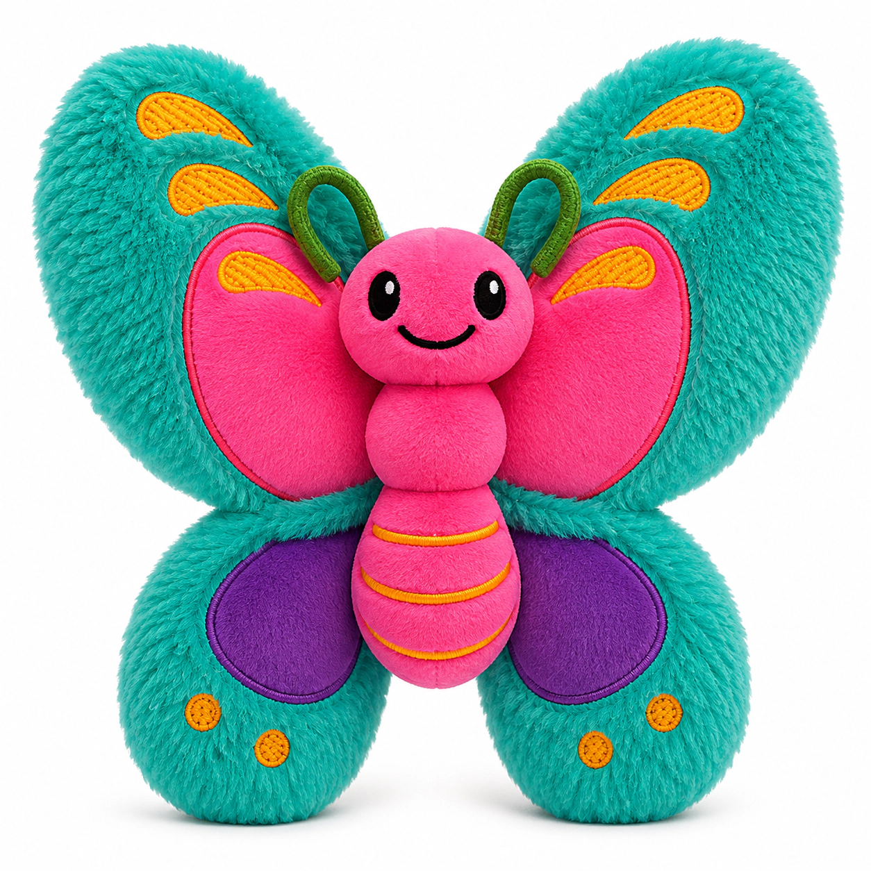 Auswella Plush Blue Butterfly