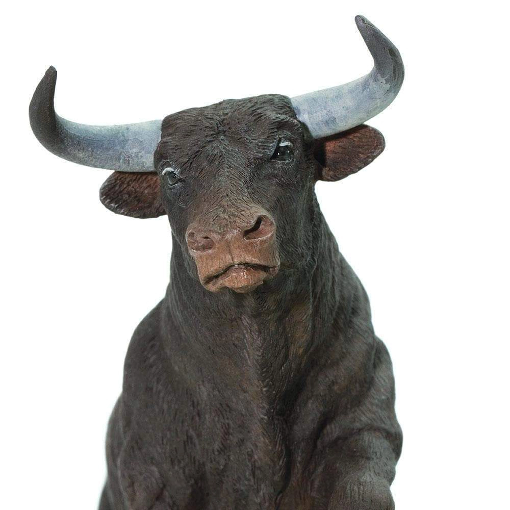 Safari Ltd. - Black Bull Kids Toy Figure