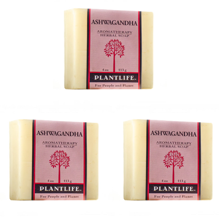 Plantlife Ashwagandha Aromatherapy Herbal Soap