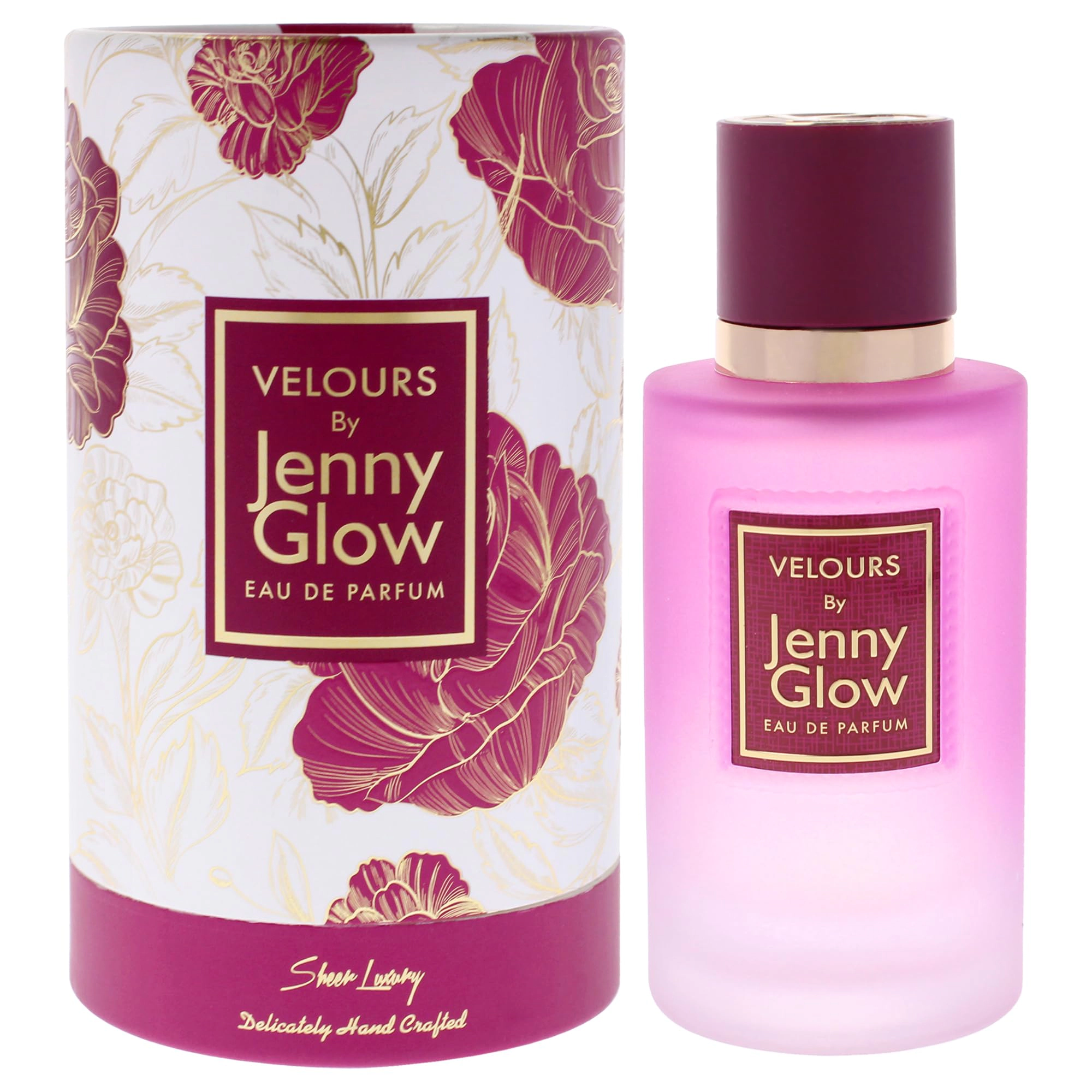 Jenny Glow Velours Eau de Parfum, Unisex Fruity Floral Gourmand 2.7 oz Spray