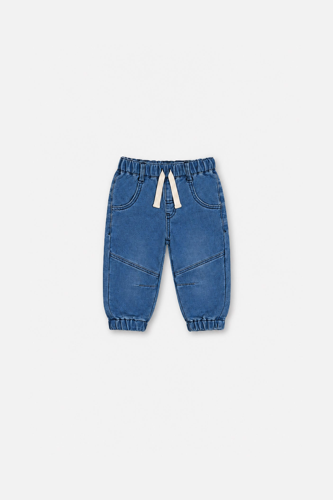 Deux par Boys French Terry Denim Jogger Pants