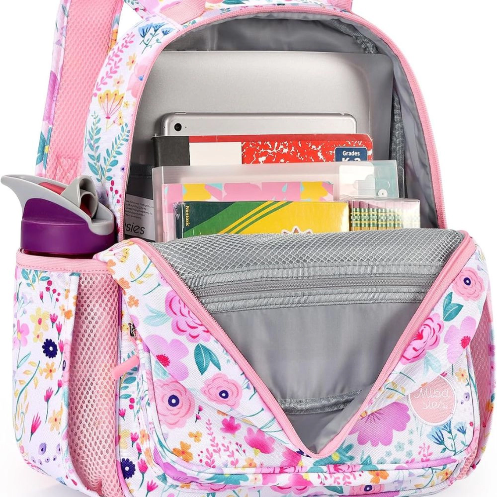 Vantrek Kids Flower Pink Kid's School Bag