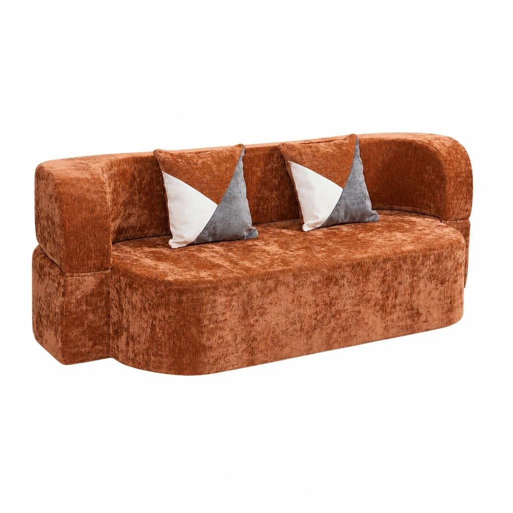 GOODSILO Convertible Folding Floor Sofa Bed Multi Functional