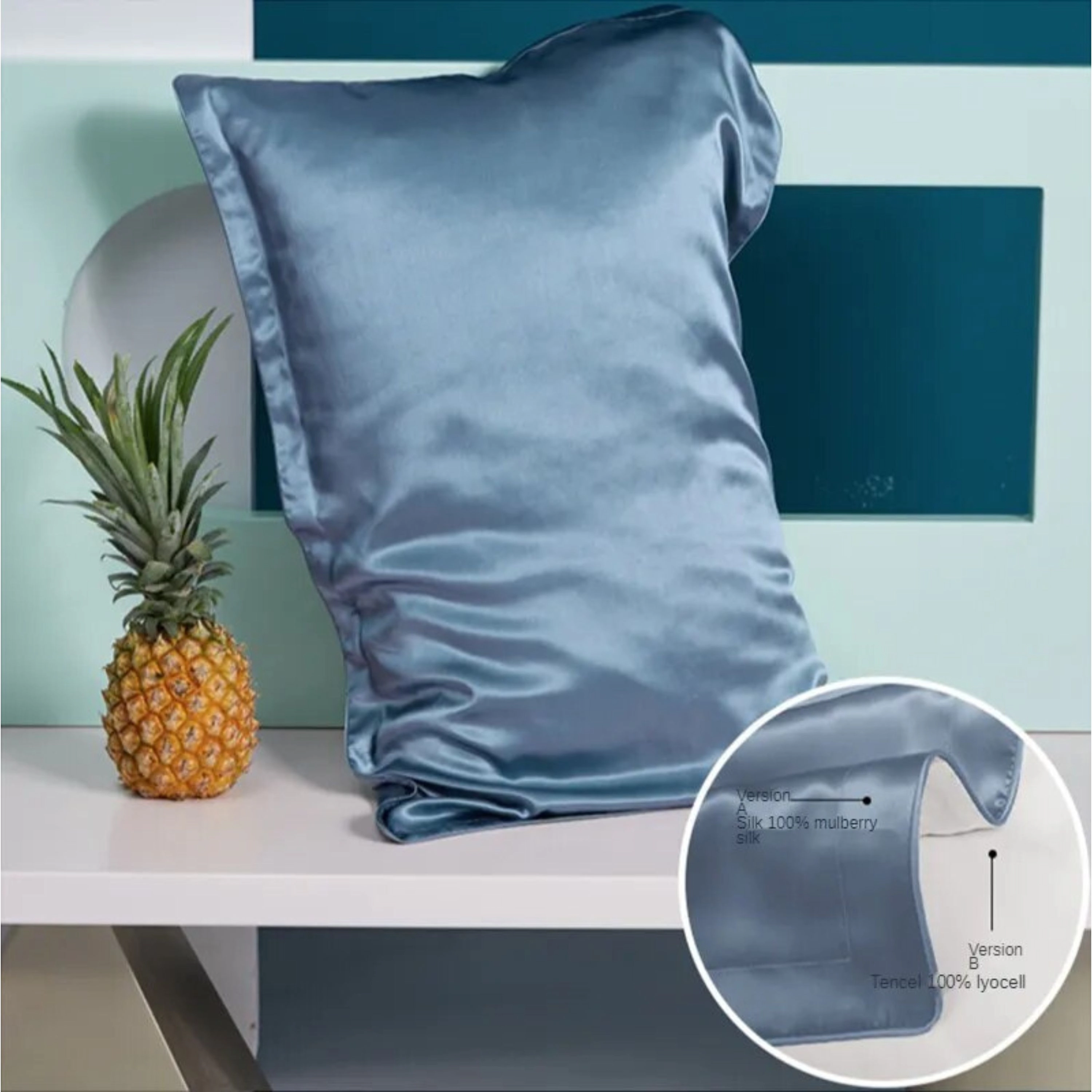 Wear Sierra Mulberry Silk Queen Pillowcase