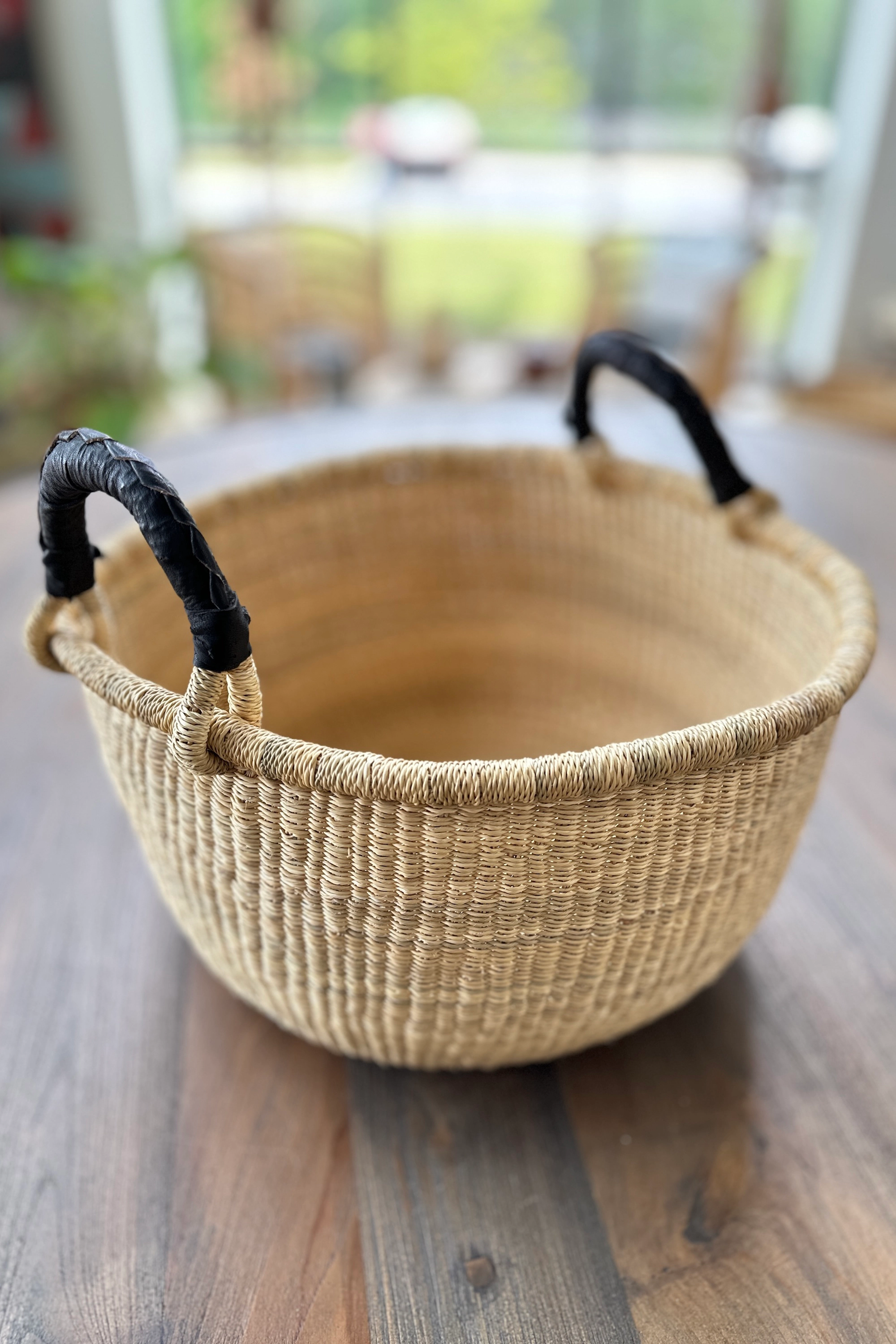Mbare Handwoven Bolga Basket