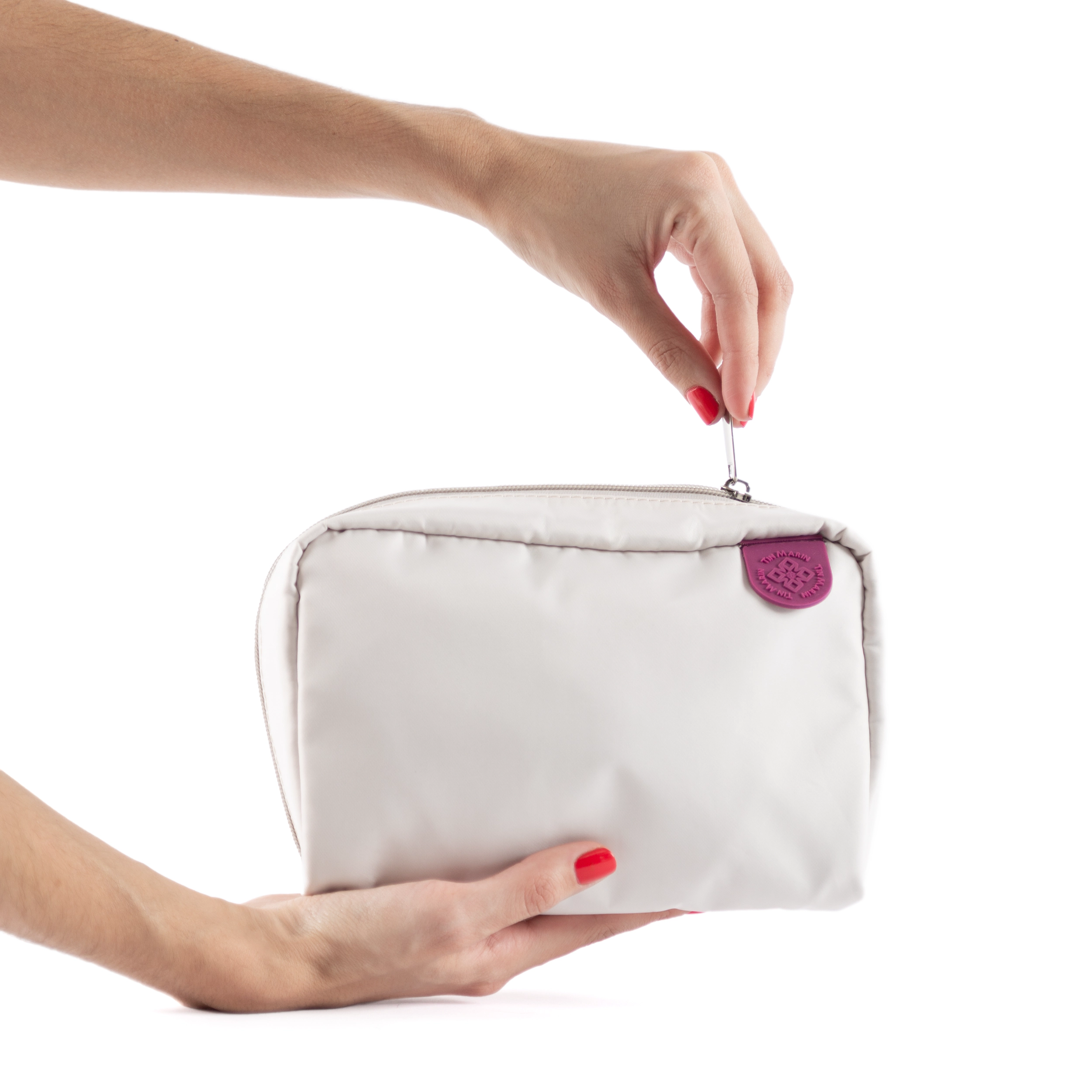 Tin Marin Checs Nylon Pouch