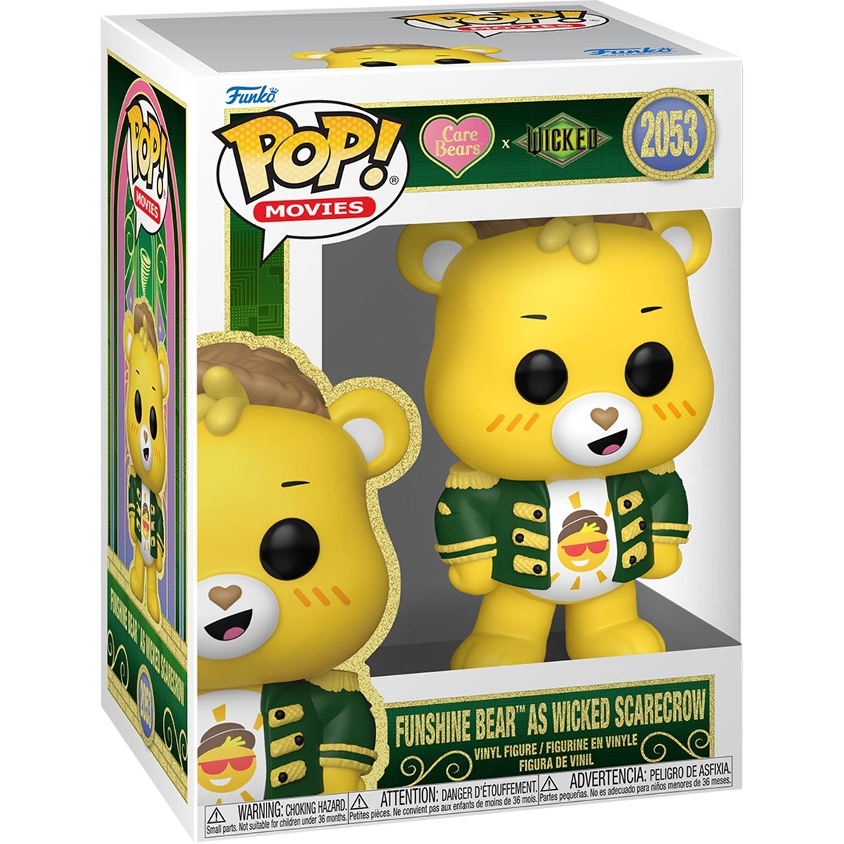 Funko Pop! Care Bears - Wicked: Funshine Bear as Scarecrow #2053