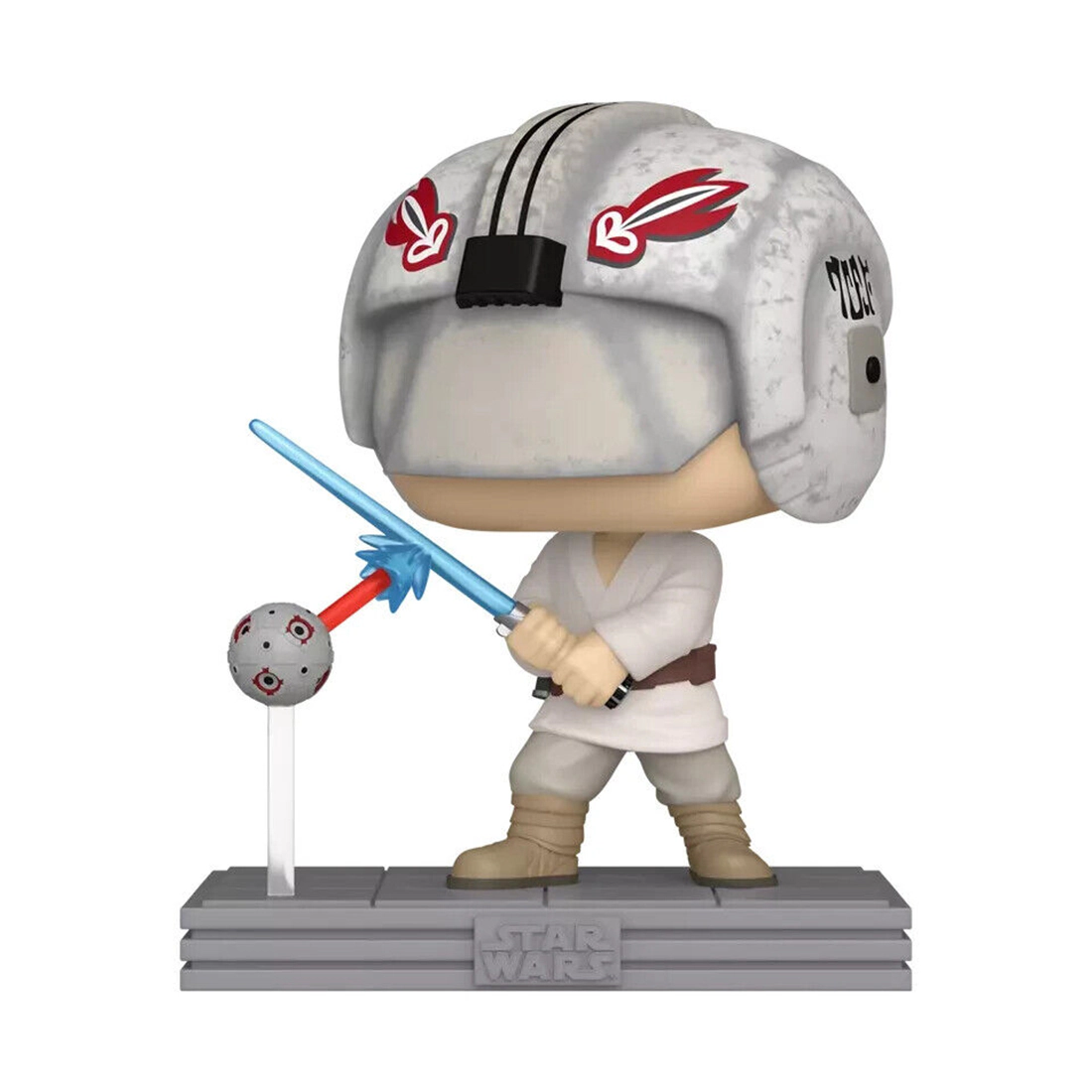 Funko Pop! Star Wars: Luke Skywalker with Remote #765