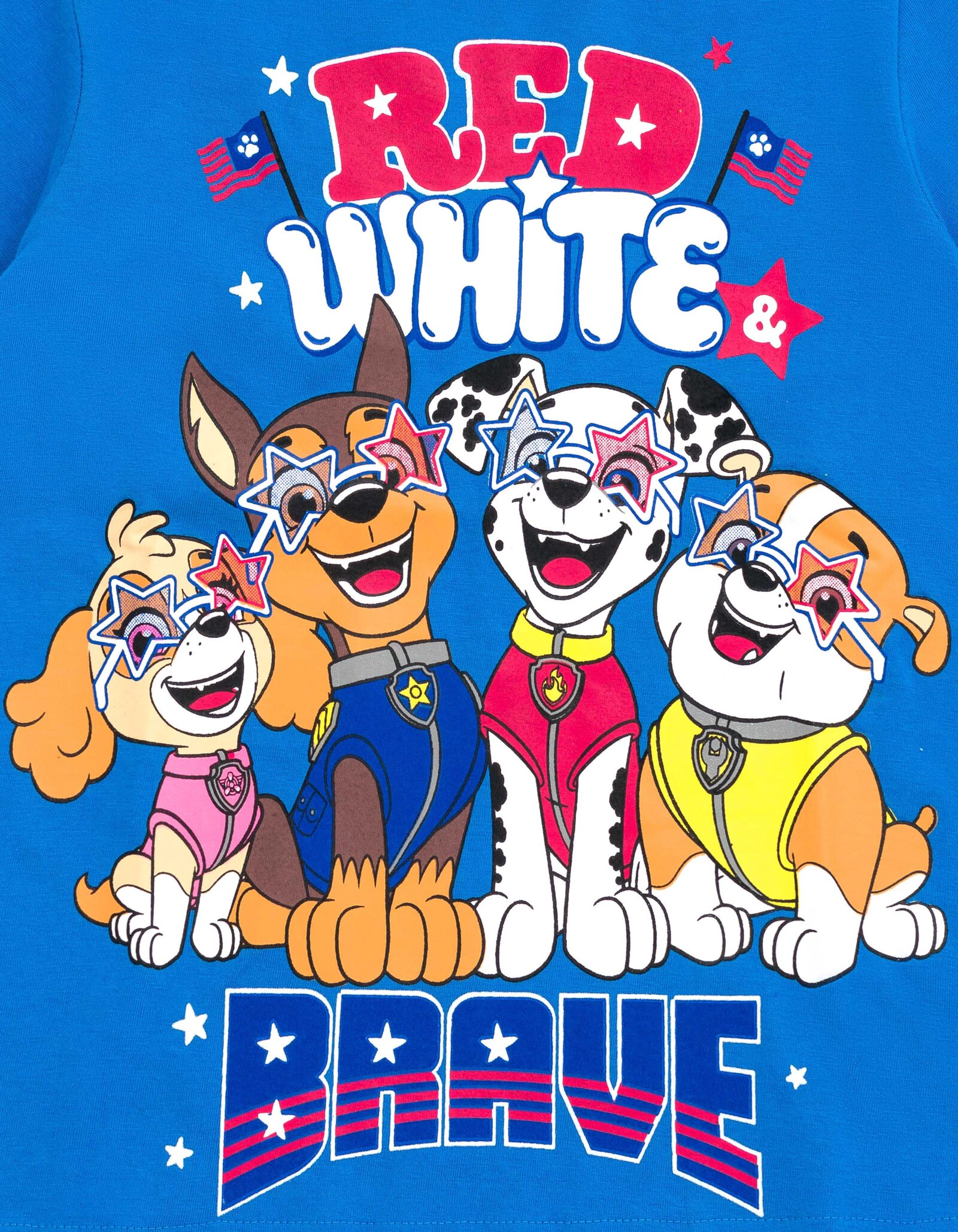 Paw Patrol Boys' Holiday T-Shirt