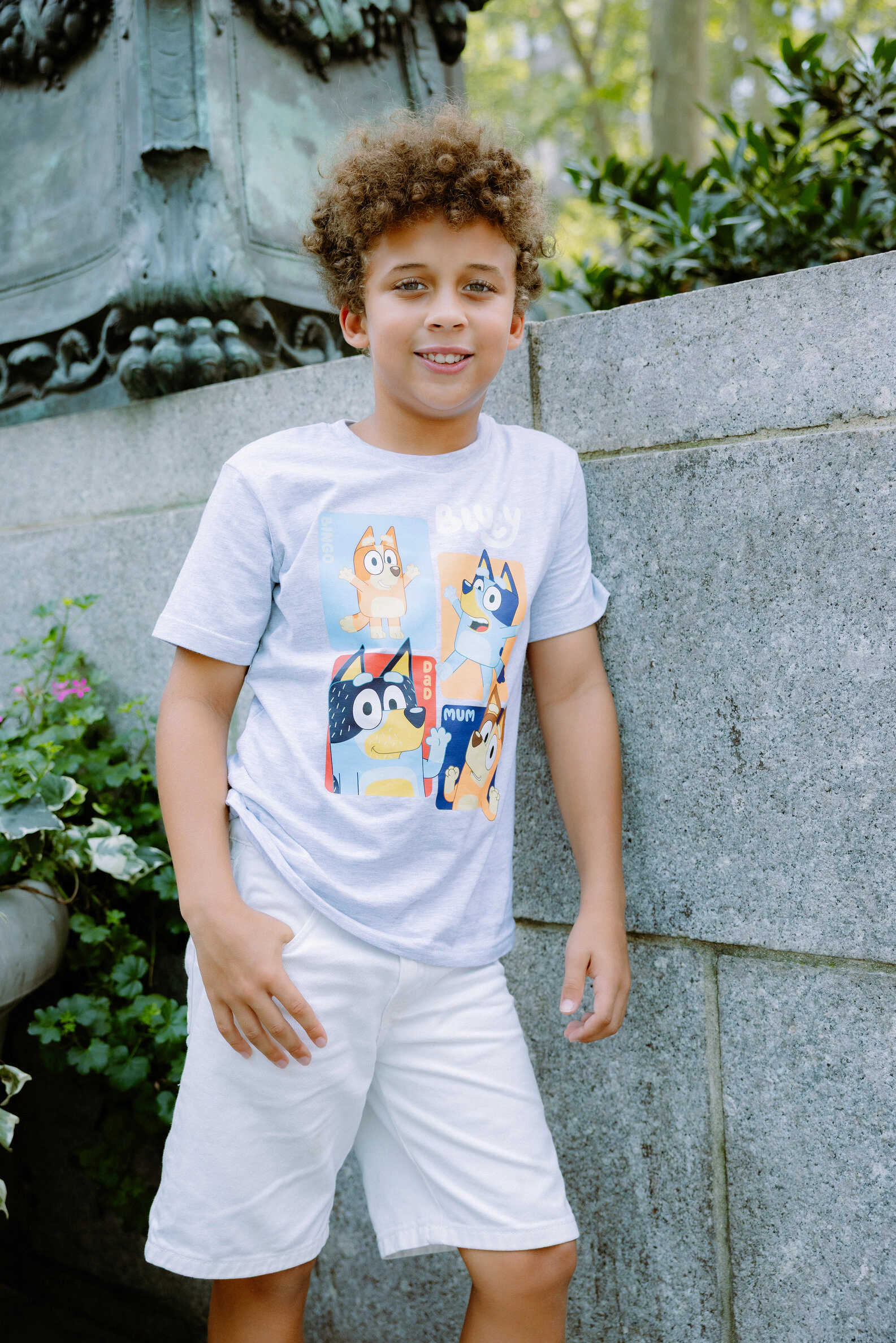 Bluey Boys' Short Sleeve T-Shirt 2-Pack