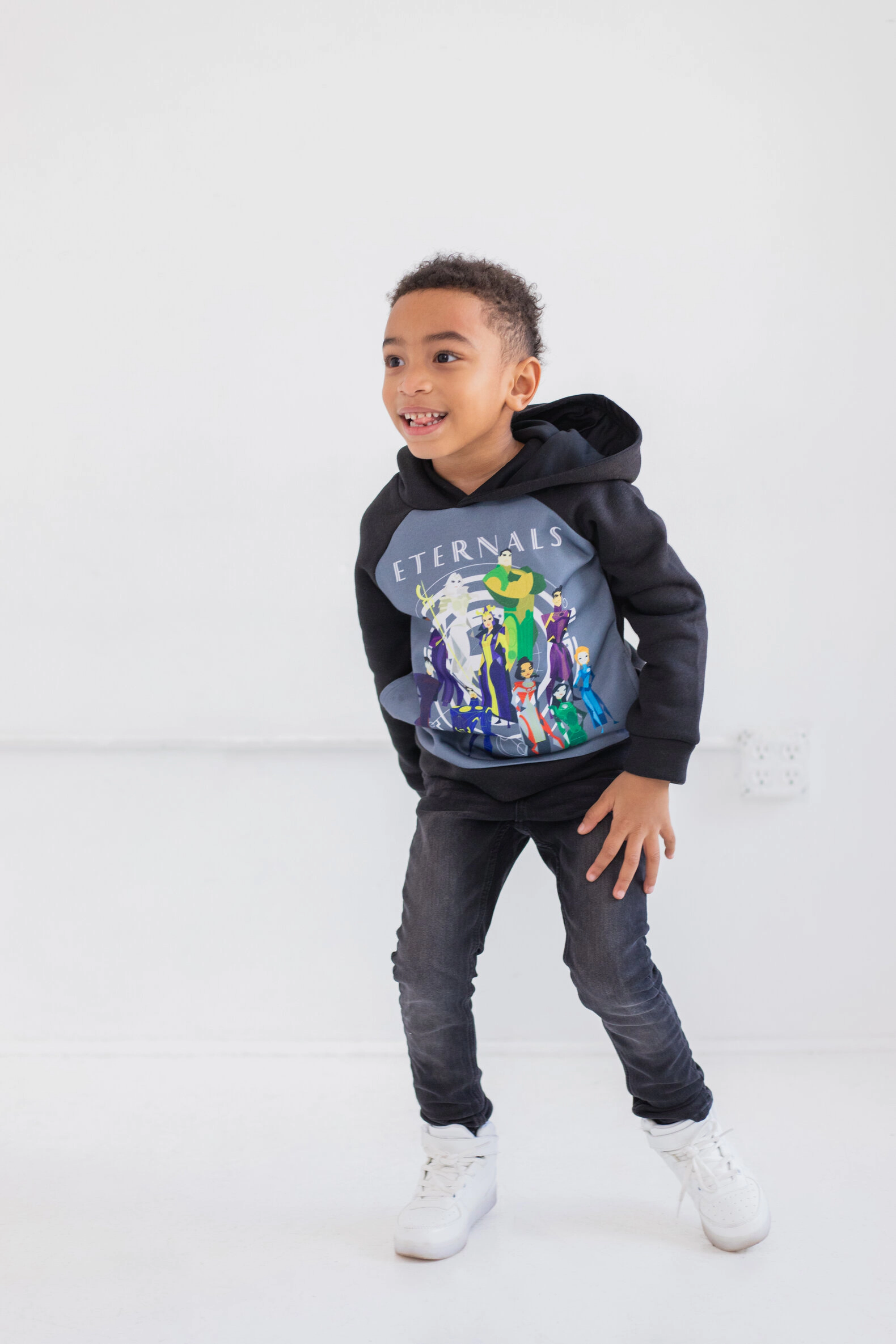 Marvel Boys' Fleece Pullover Hoodie