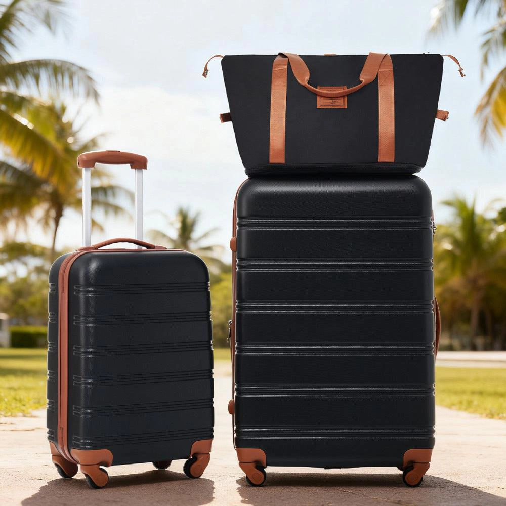 Hivvago Durable Hardshell Suitcase Set with TSA Lock