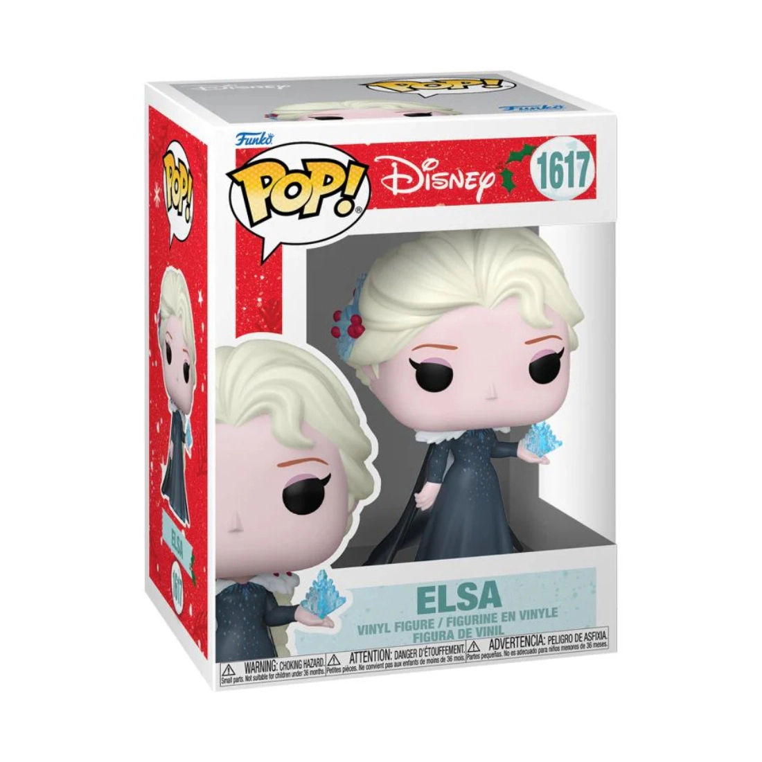 Funko Pop! Princess: Holiday Elsa #1617