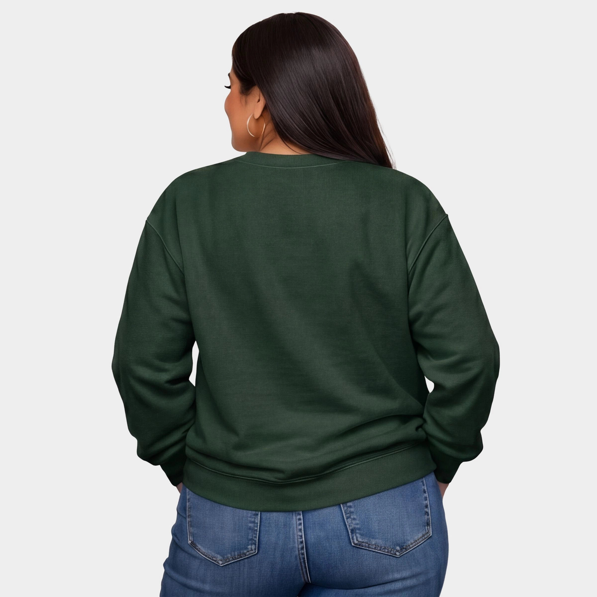 Simply Sage Market - Women's Plus Sweatshirt Read Books And Drink Coffee Distressed