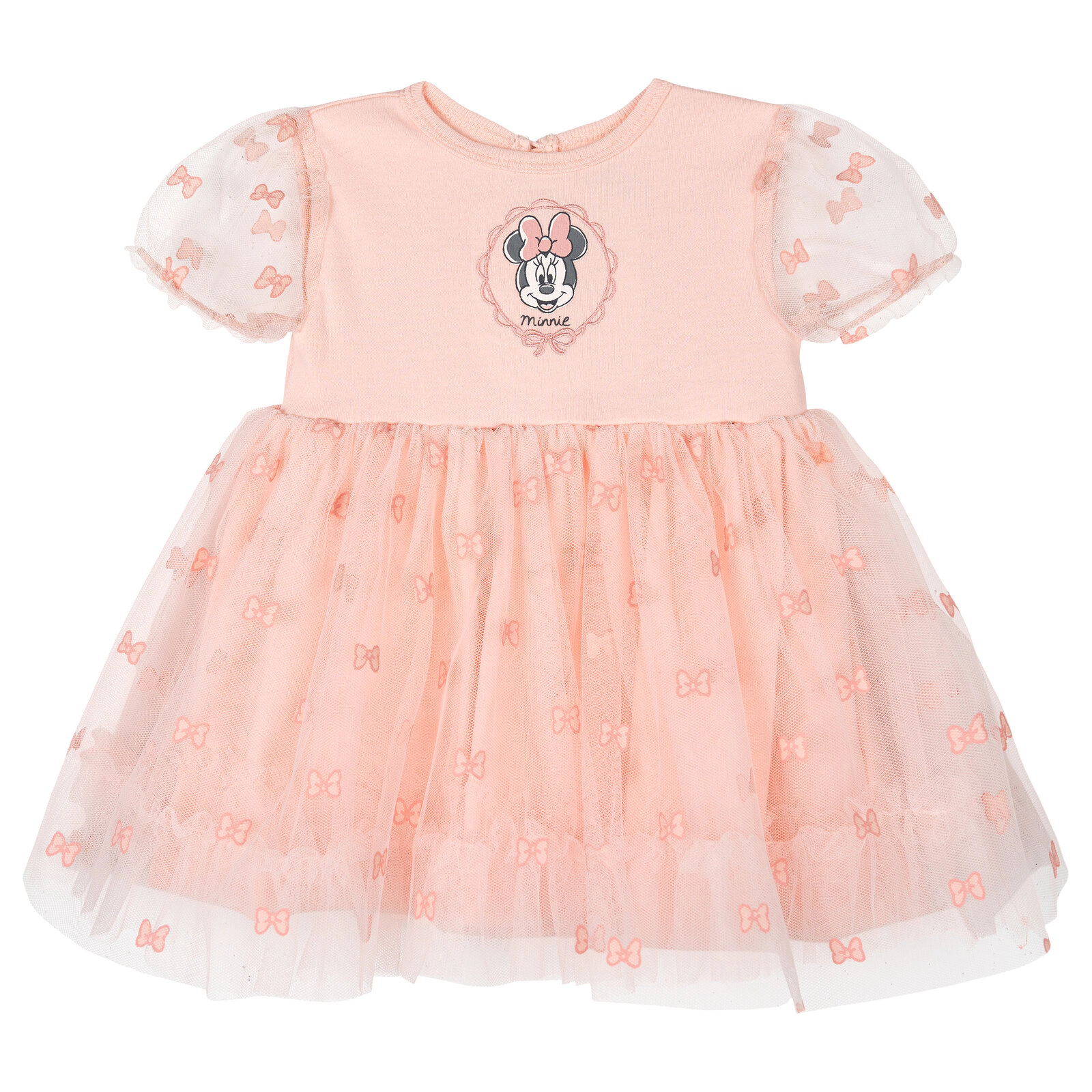 Disney Minnie Mouse Baby Girls' 3-Piece Dress Set