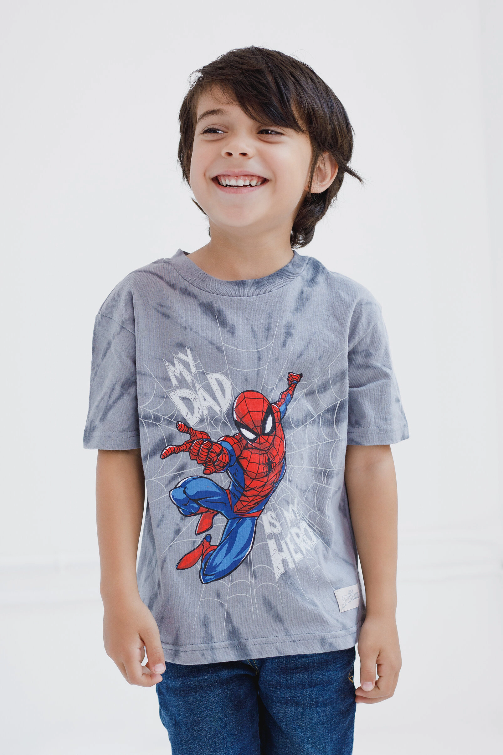 Marvel Matching Family Cotton Short Sleeve Graphic T-Shirt