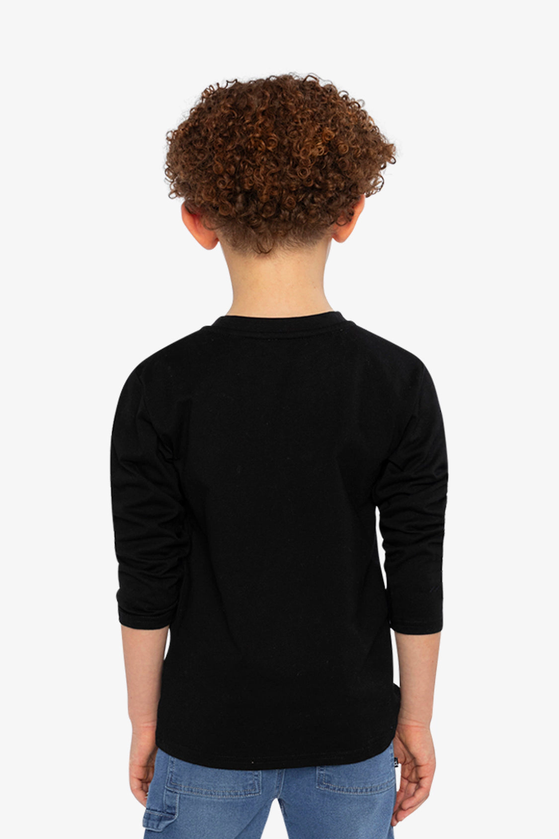 Deux par Boys Long Sleeve T-Shirt with Controller Graphic