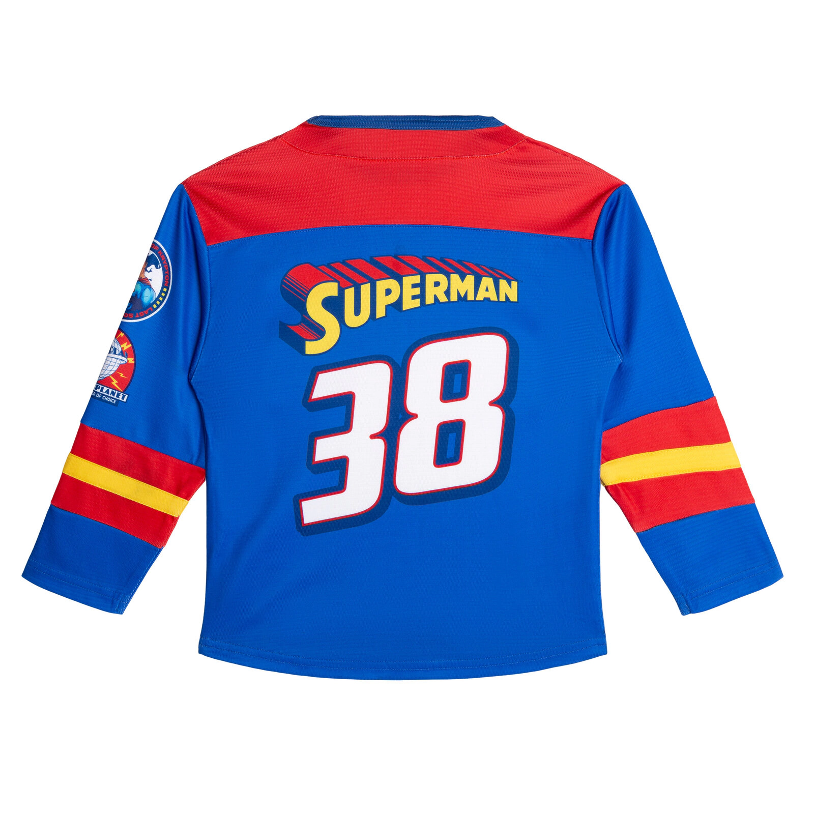 DC Comics Justice League Superman Boys' Hockey Jersey