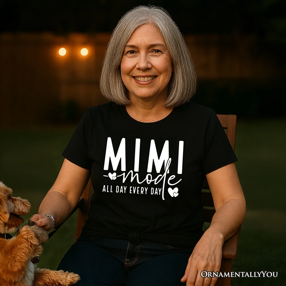 OrnamentallyYou Womens Mimi Mode T-Shirt