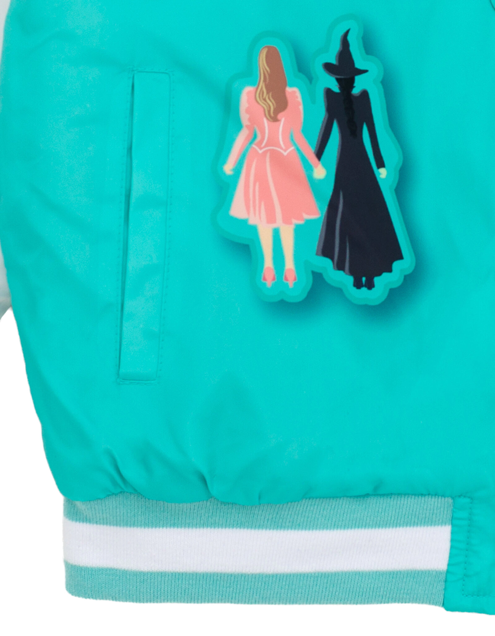 Wicked Girls' Varsity Bomber Jacket