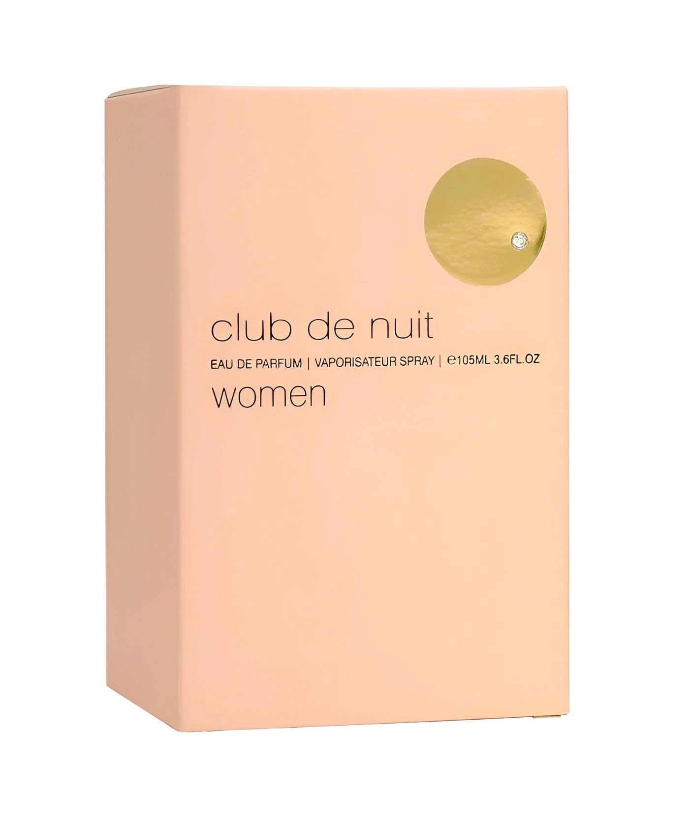 Armaf Club De Nuit Eau de Parfum for Women - Citrus Floral 3.6 oz Spray