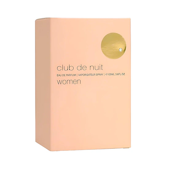 Armaf Club De Nuit Eau de Parfum for Women - Citrus Floral 3.6 oz Spray