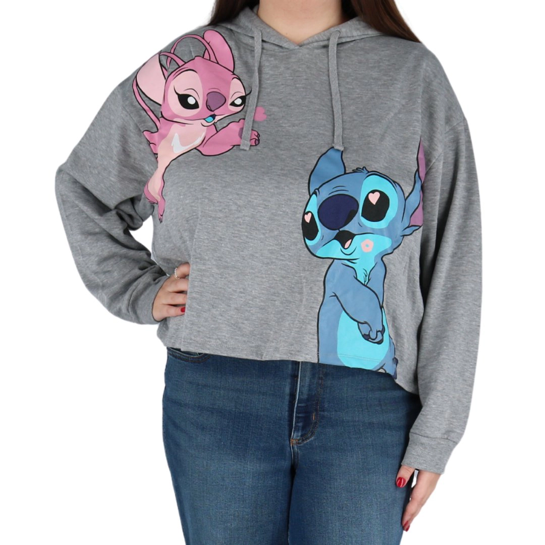Jerry Leigh Women's Stitch and Angela Love Hoodie