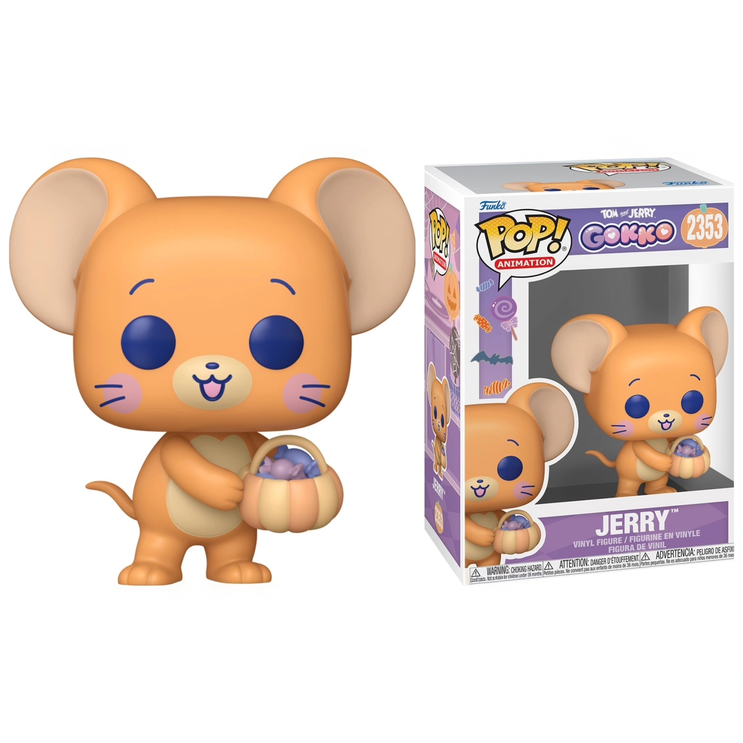Funko Pop! Tom and Jerry Gokko: Jerry #2353