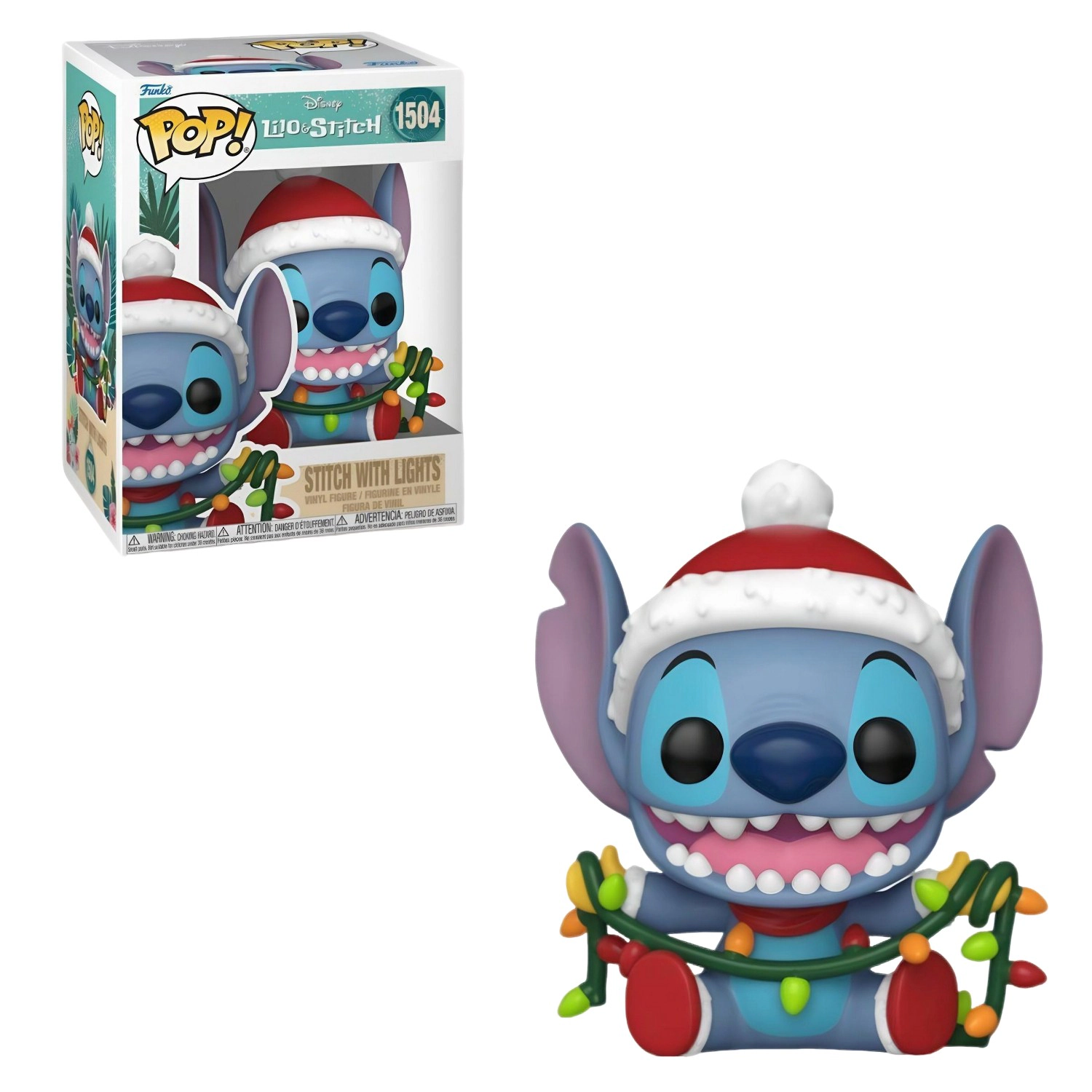 Funko Pop! Lilo & Stitch - Stitch with Lights #1504