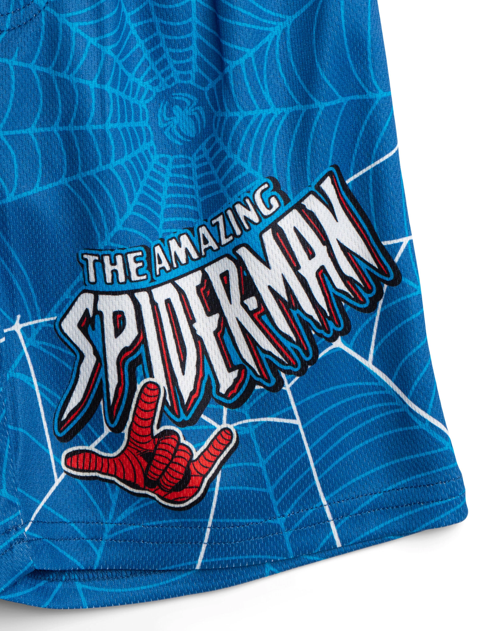 Marvel Boys' 2-Piece Athletic Tee and Shorts Set