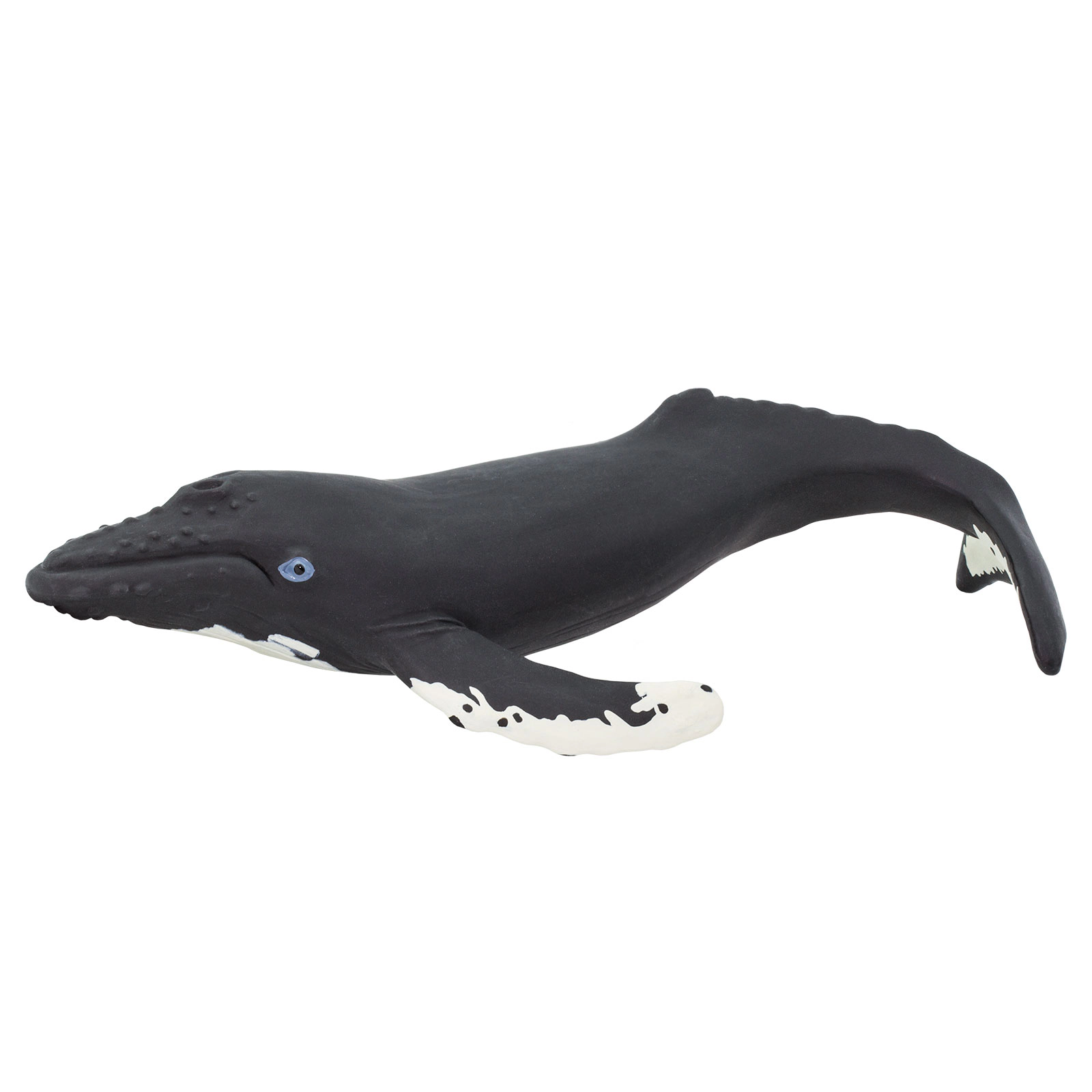 Safari Ltd. - Humpback Whale Kids Toy Figure