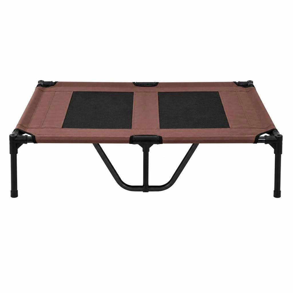 Ifmall Elevated Raised Mesh Pet Bed for Dogs and Cats