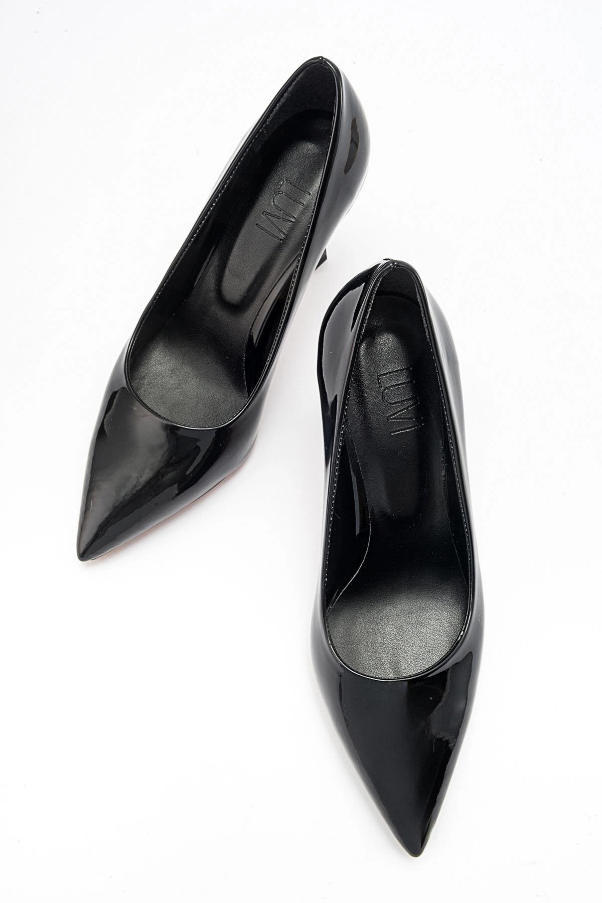 Prologue Shoes Womens Forest Pointed Toe Pump