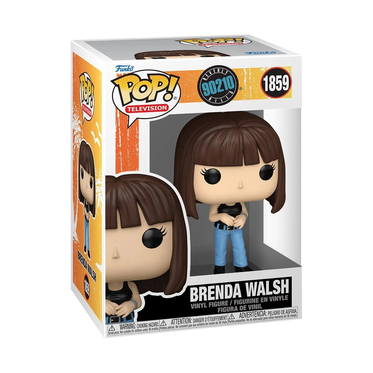 Funko Pop! Beverly Hills 90210: Brenda Walsh #1859
