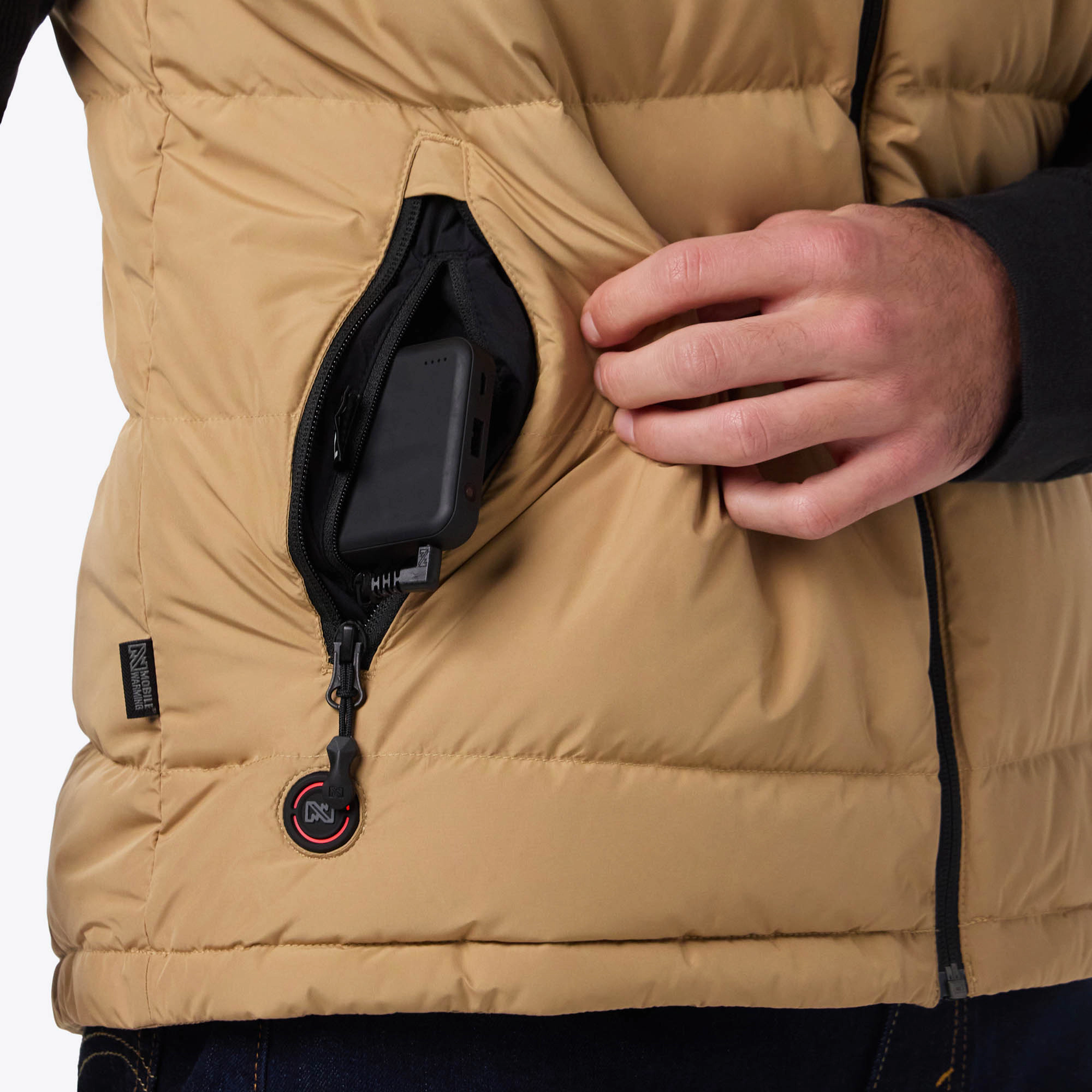 Mobile Warming Men's Crest 2.0 Down Vest